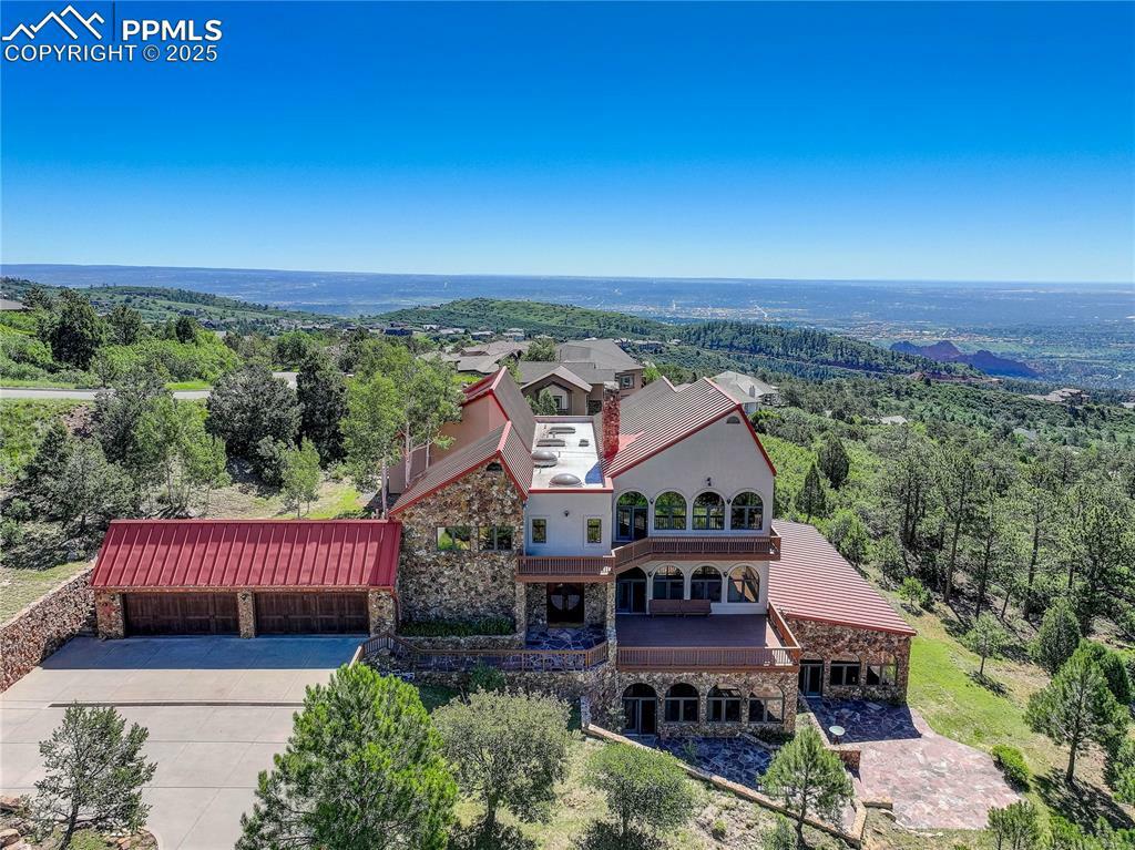 Property Photo:  4495 Monitor Rock Lane  CO 80904 