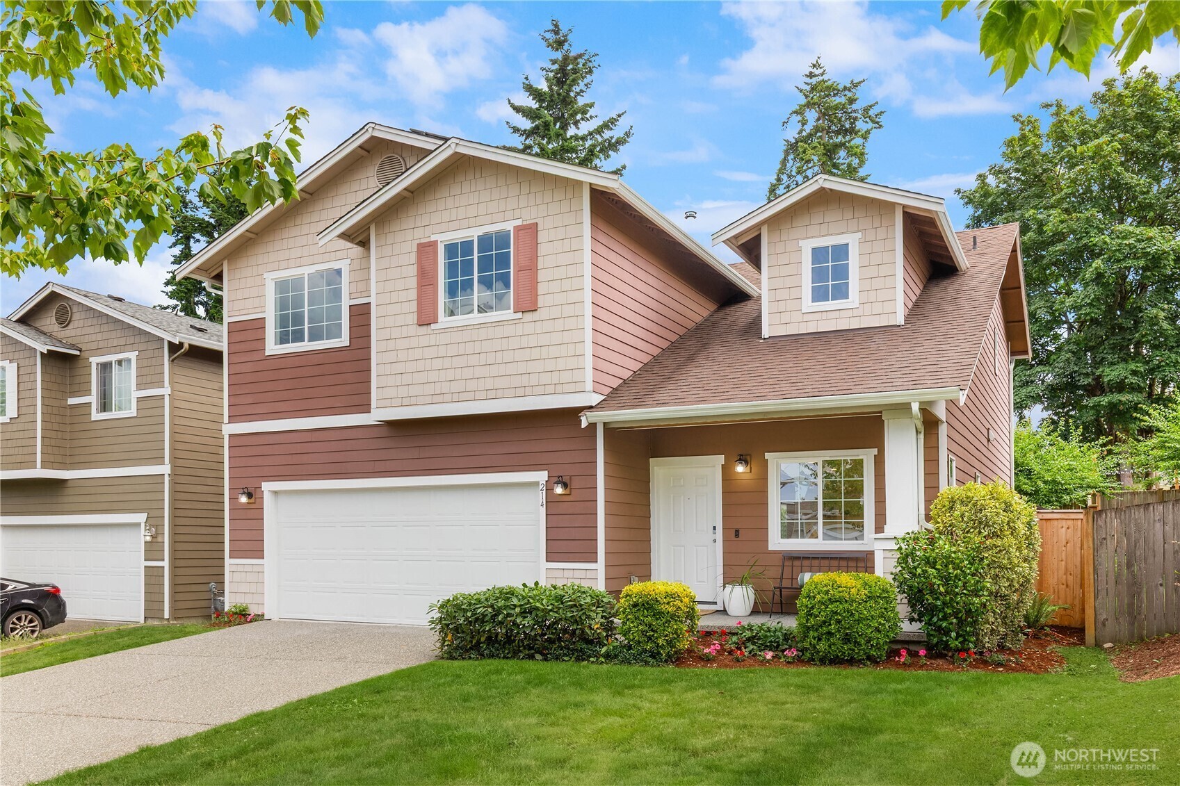 Property Photo: 214 202nd Place SW WA 98036