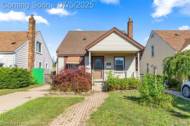 Property Photo: 19163 Henry Street MI 48122