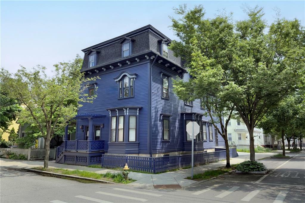 Property Photo: 64 Willow Street 1 RI 02909