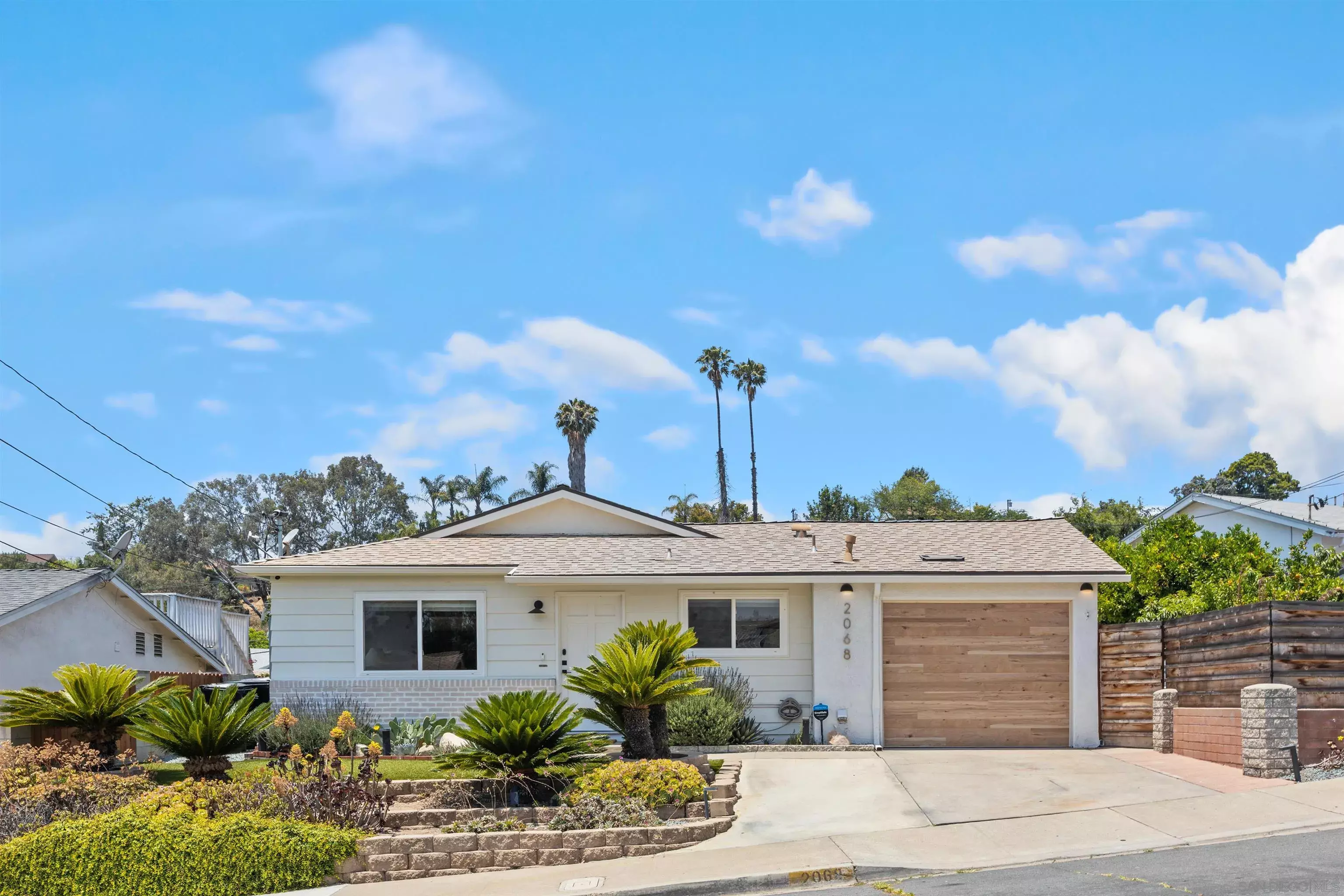 Property Photo: 2068 Montclair CA 92104