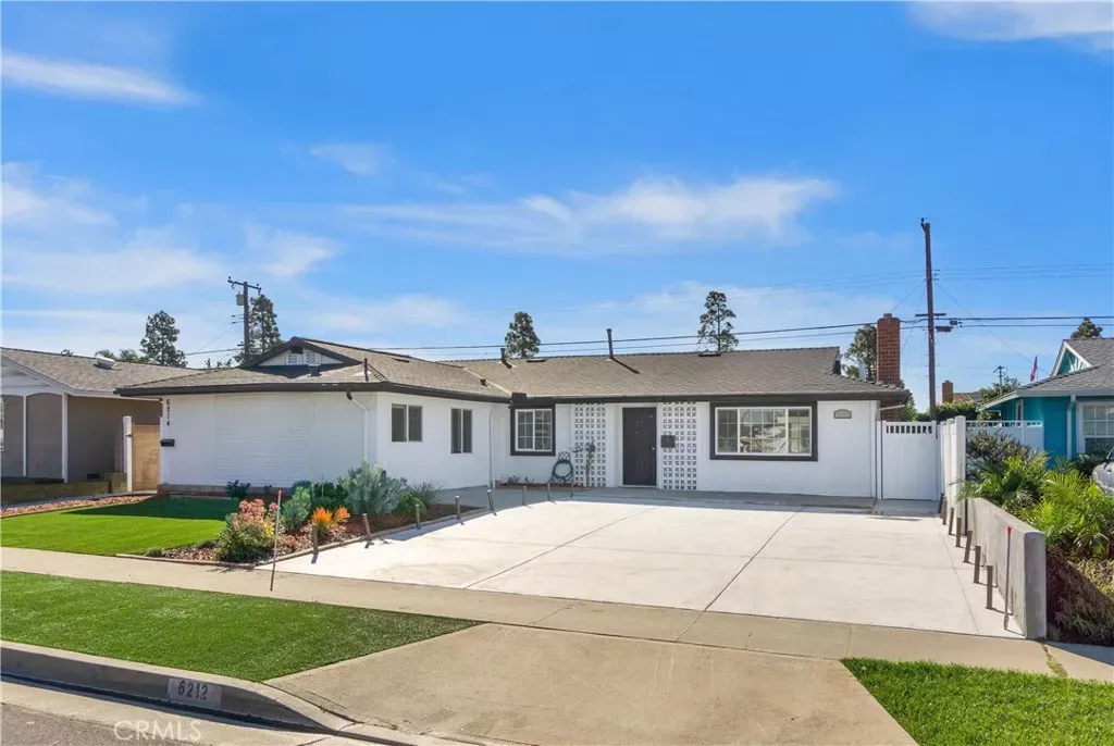 Property Photo: 6212 Santa Rita Avenue CA 92845