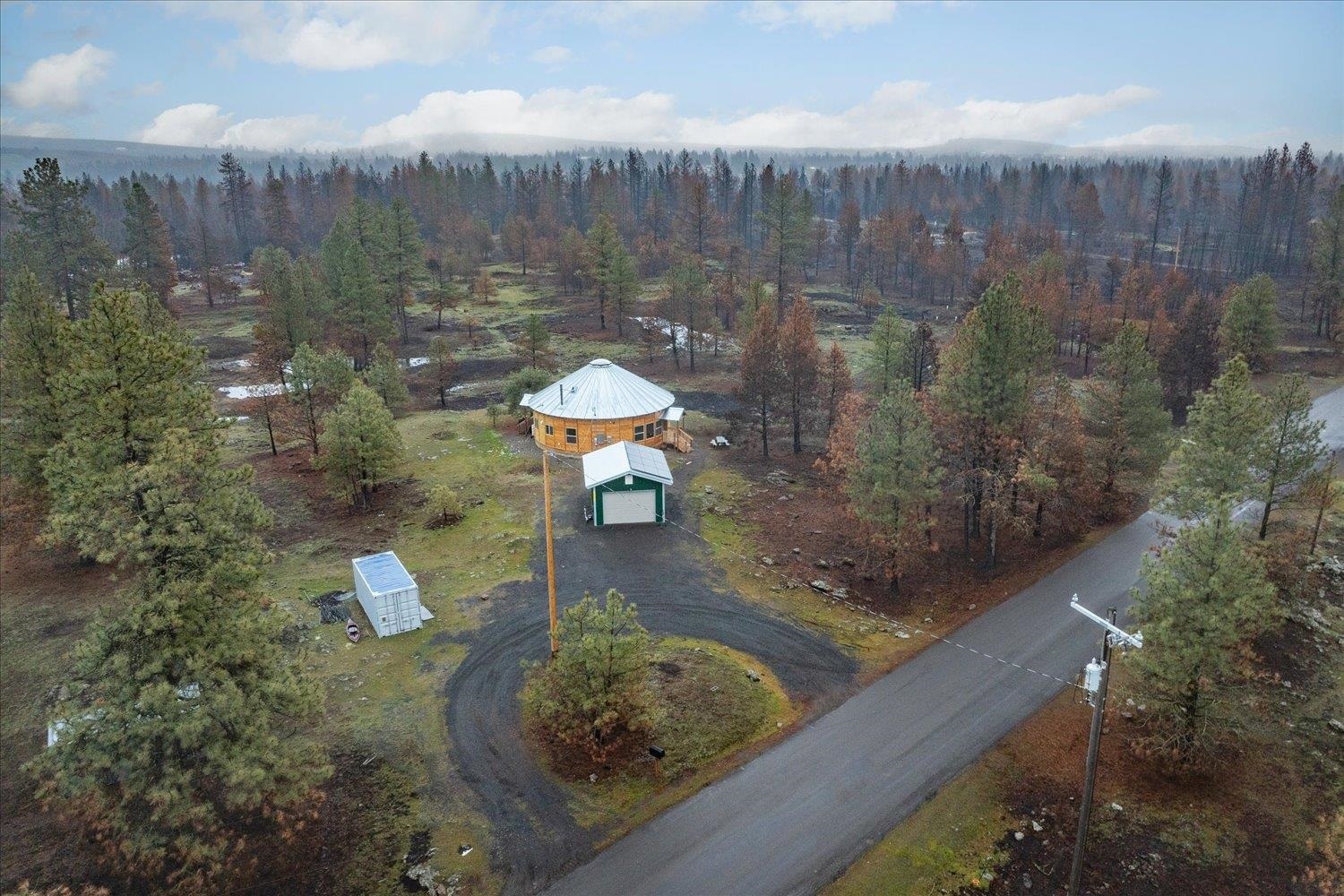 Property Photo: 10231 S Medical Lake Rd WA 99022