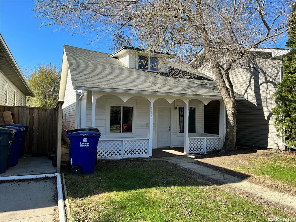 Property Photo: 113 109th Street E SK S7N 1R3