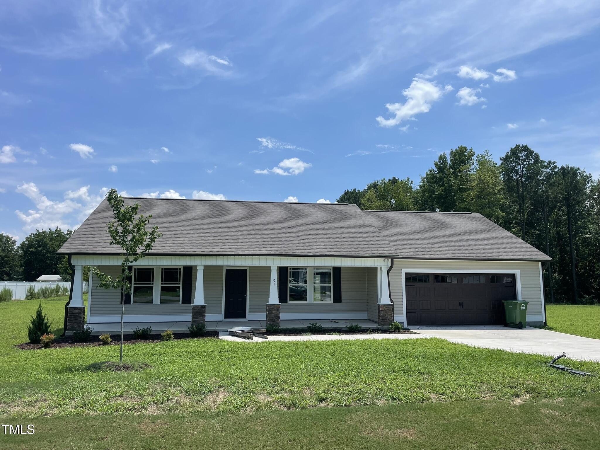 Property Photo: 95 Magnolia Run Way NC 27504