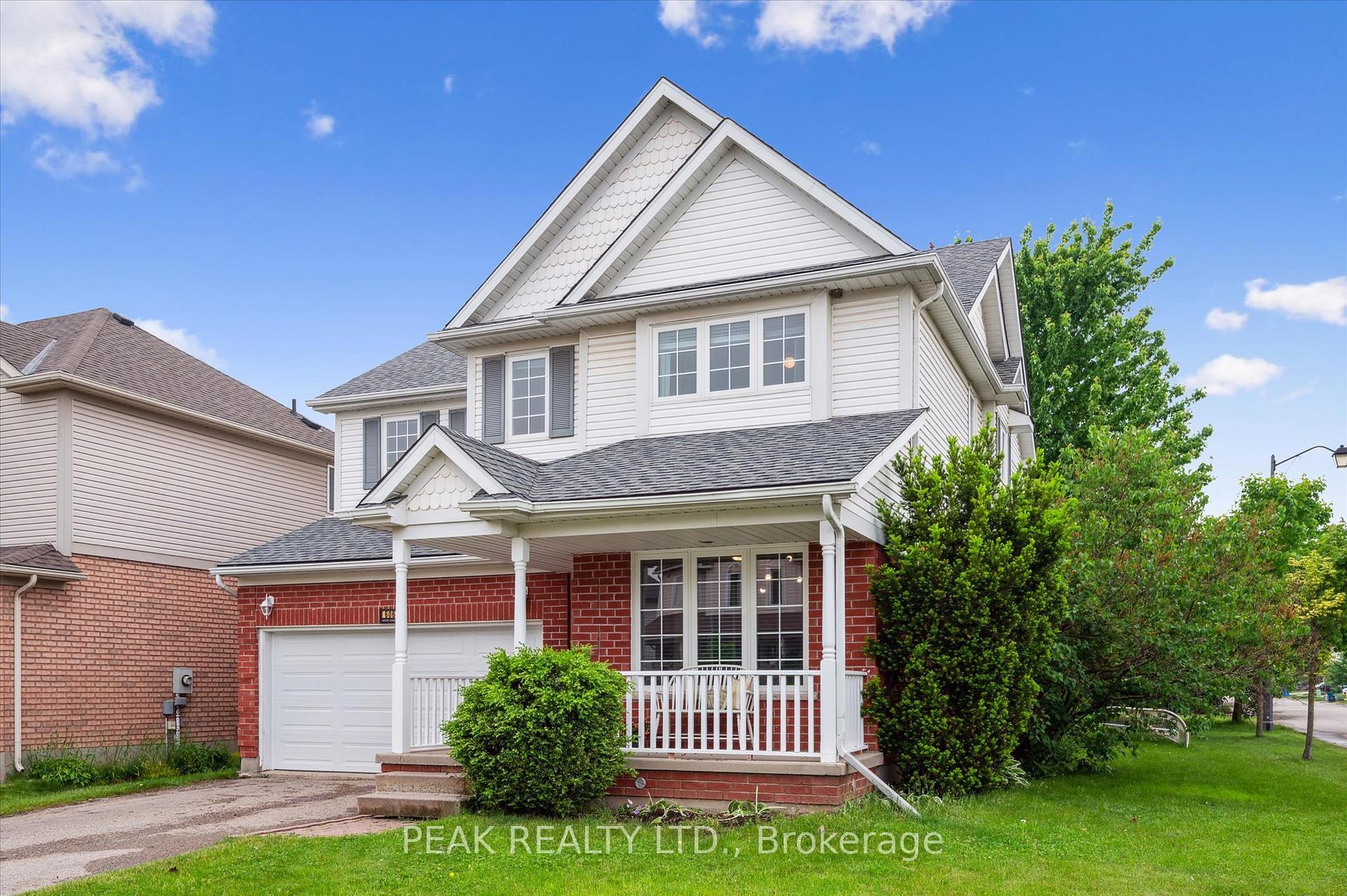 Property Photo: 606 Eastbridge Boulevard ON N2K 4H4
