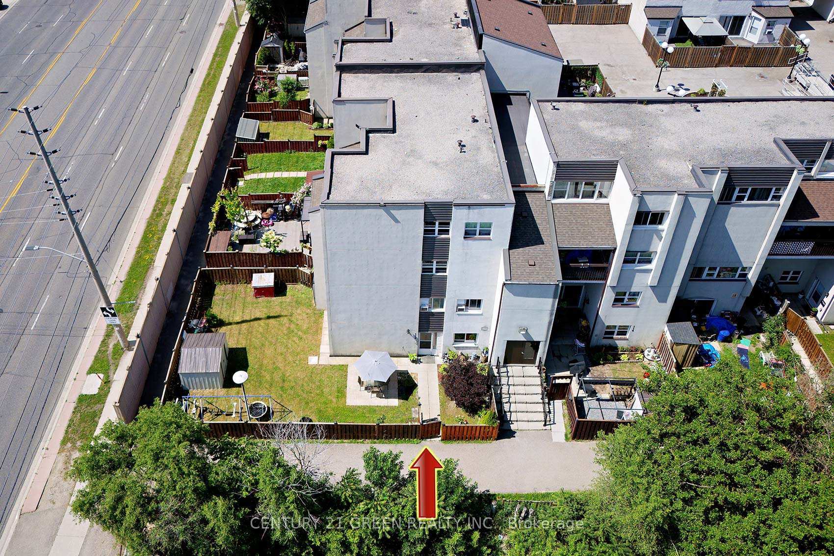 Property Photo:  3040 Constitution Boulevard 114  ON L4Y 3X7 