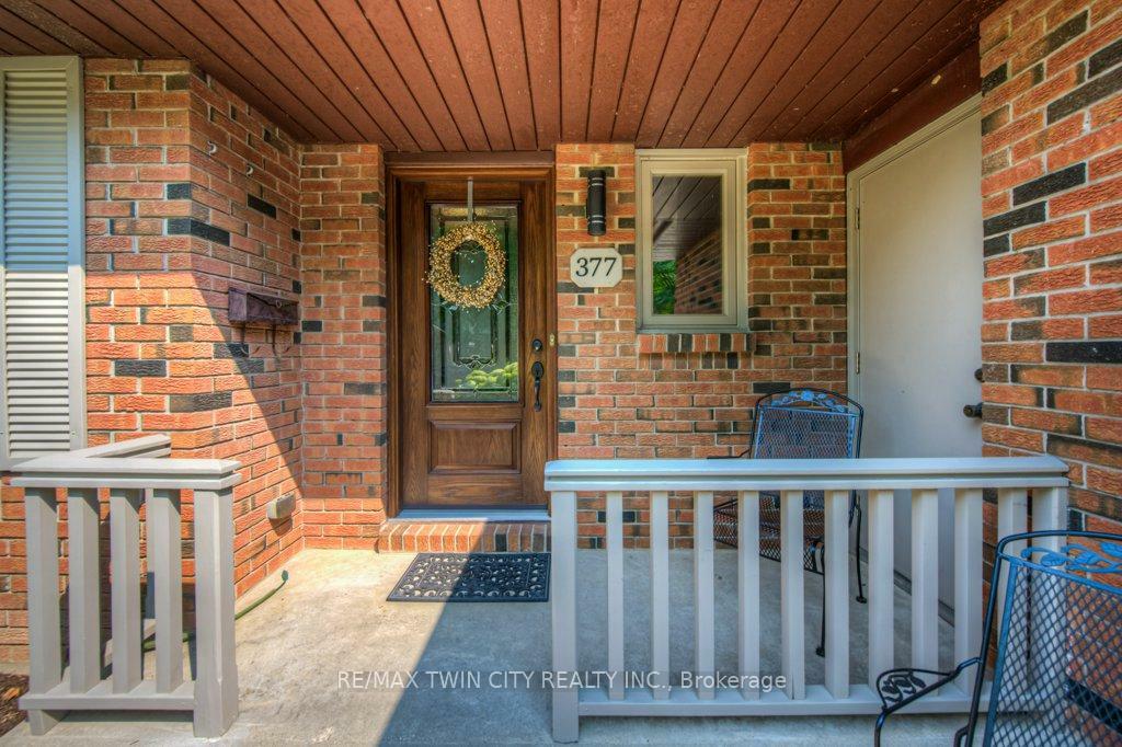Property Photo: 377 Westridge Drive ON N2L 5Y1