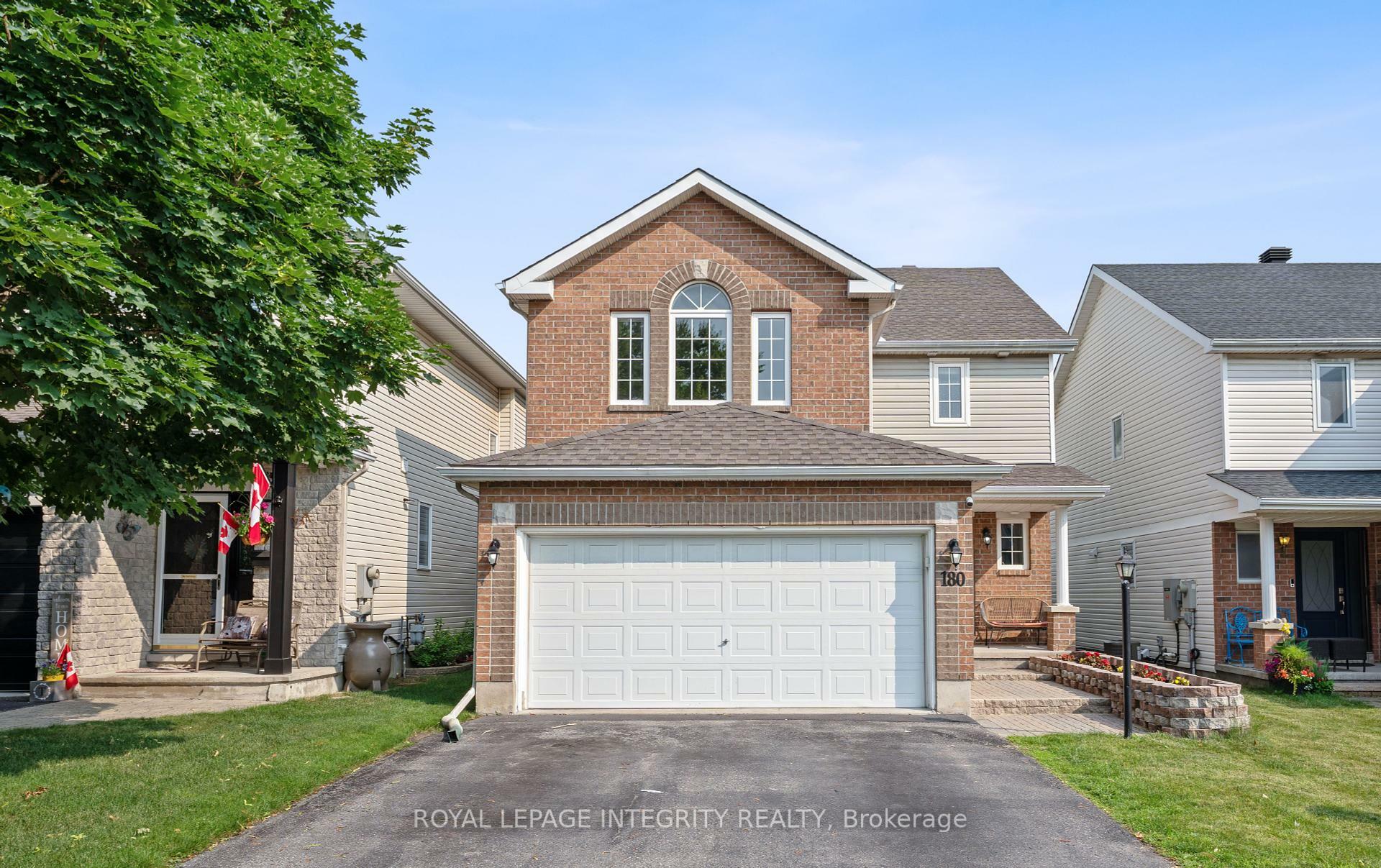 Property Photo: 180 Deerfox Drive ON K2J 4W8