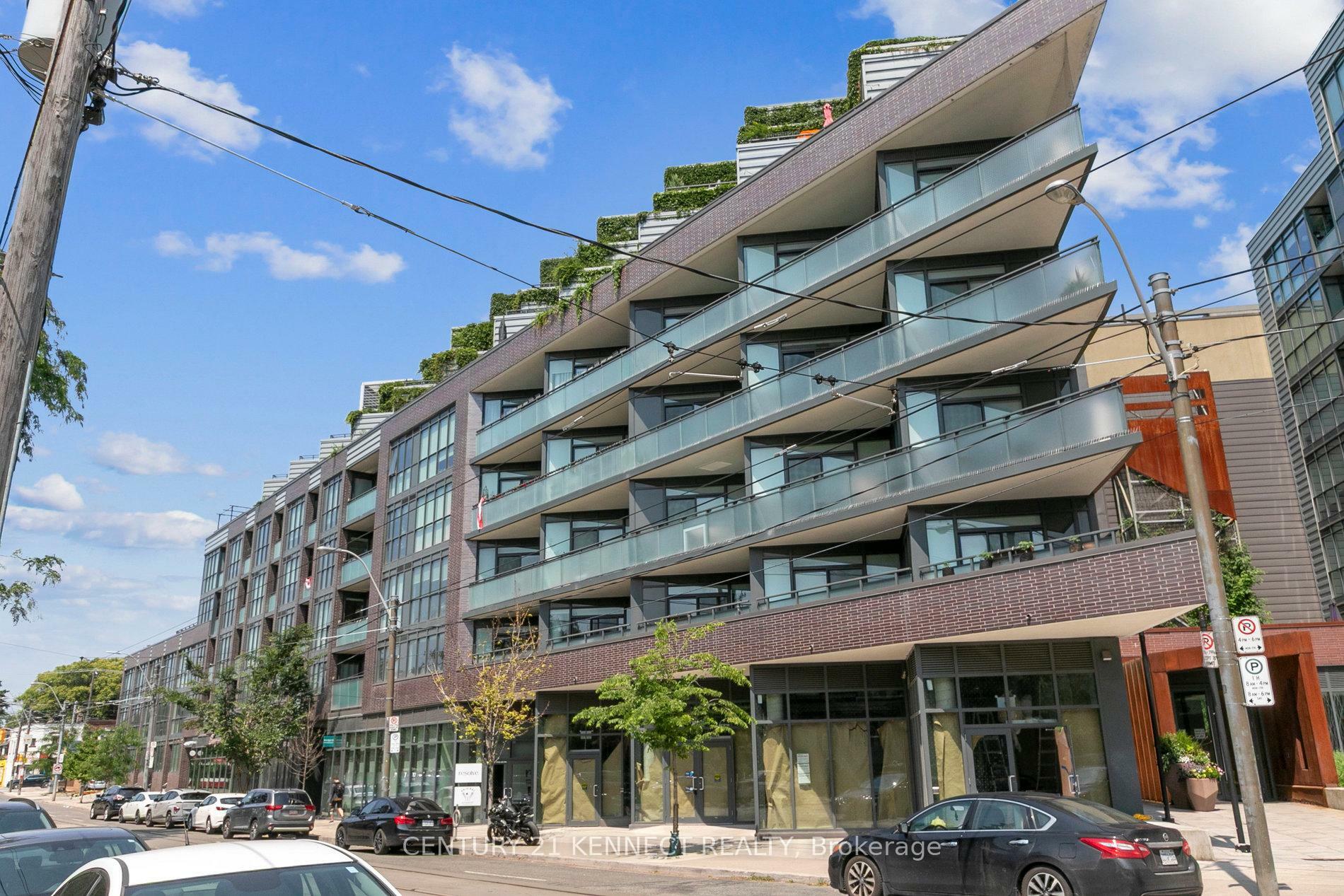 Property Photo: 38 Howard Park Avenue 327 ON M6R 0A7