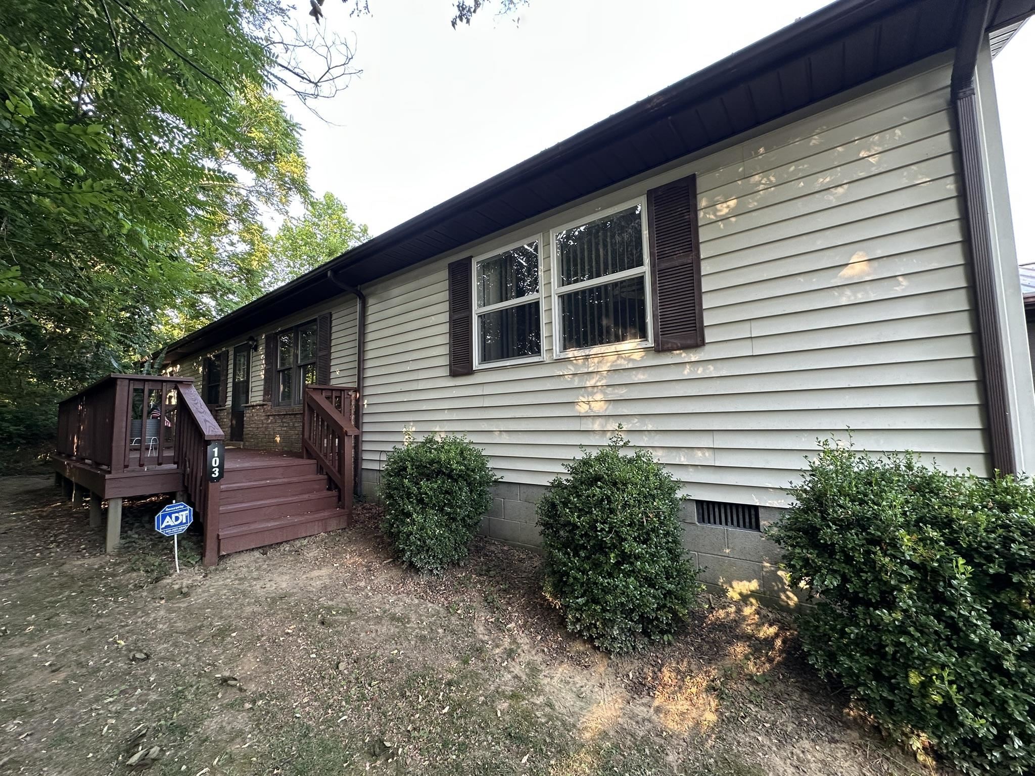 Property Photo:  103 Carrico Drive &Amp 0 High Street  OH 45638 