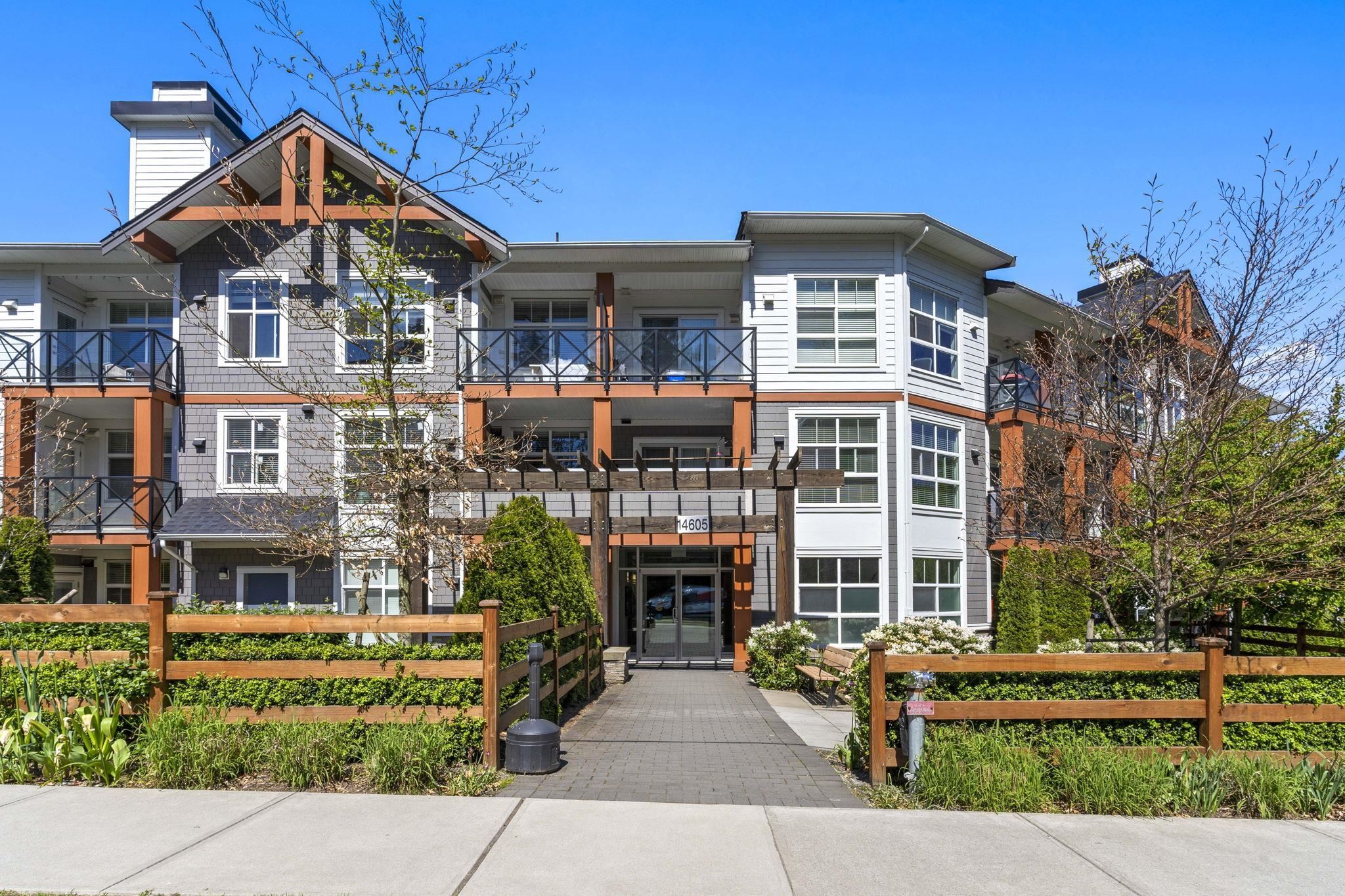 Property Photo: 14605 McDougall Drive 404 BC V4P 0G7