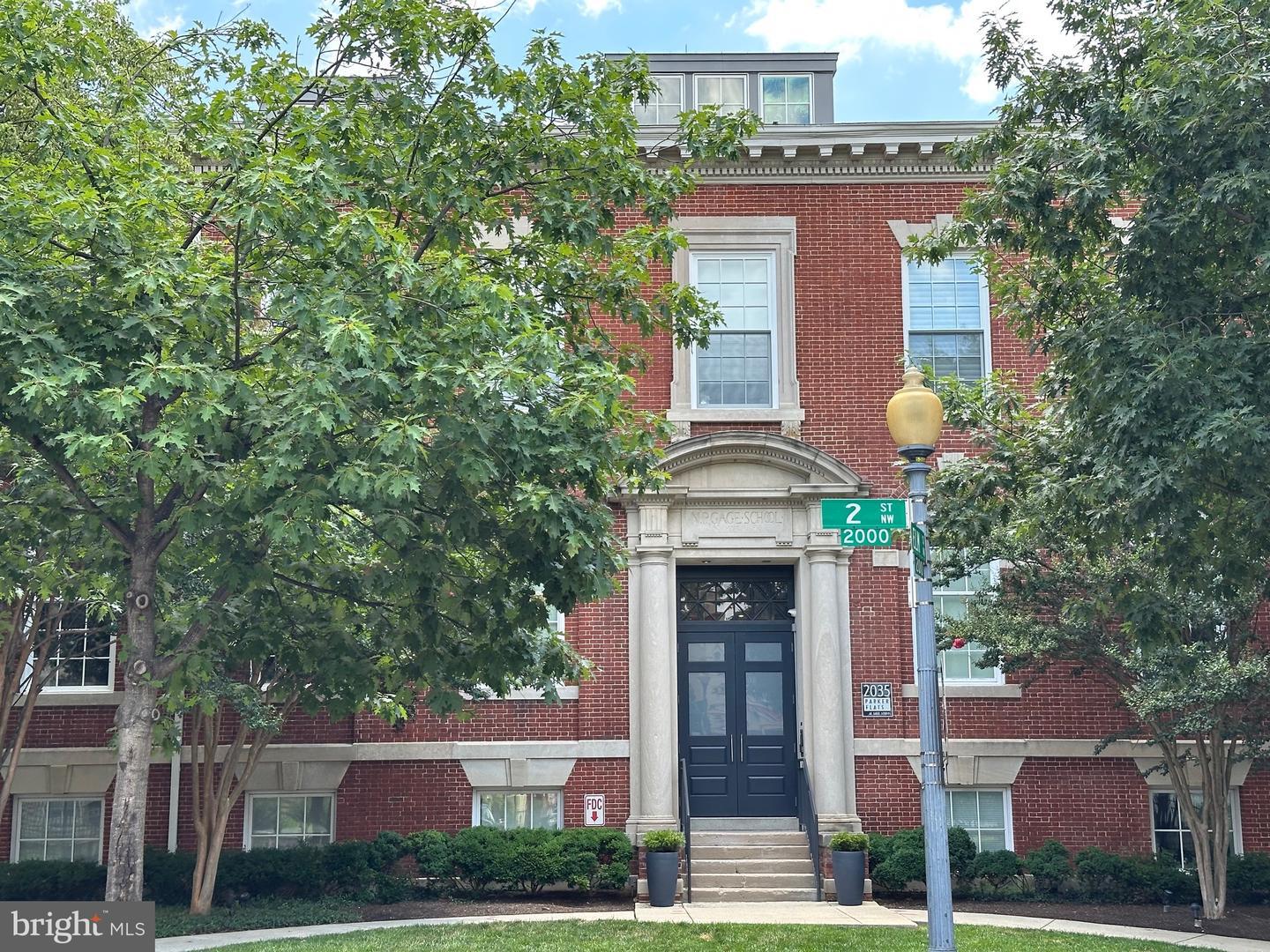 Property Photo: 2035 2nd Street NW G305 DC 20001