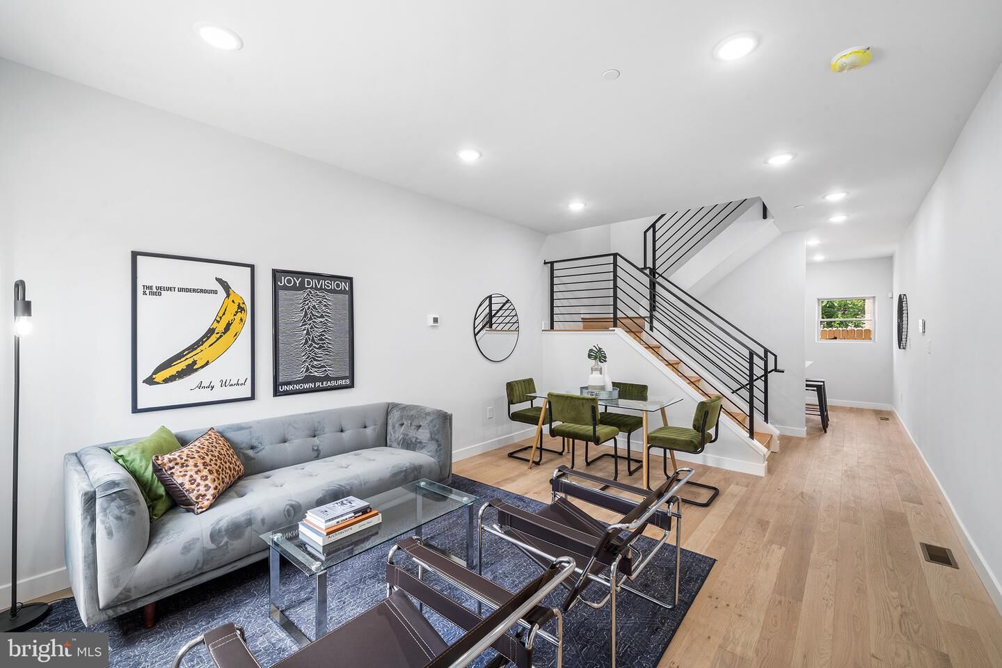 Property Photo: 2156 N Randolph Street PA 19122