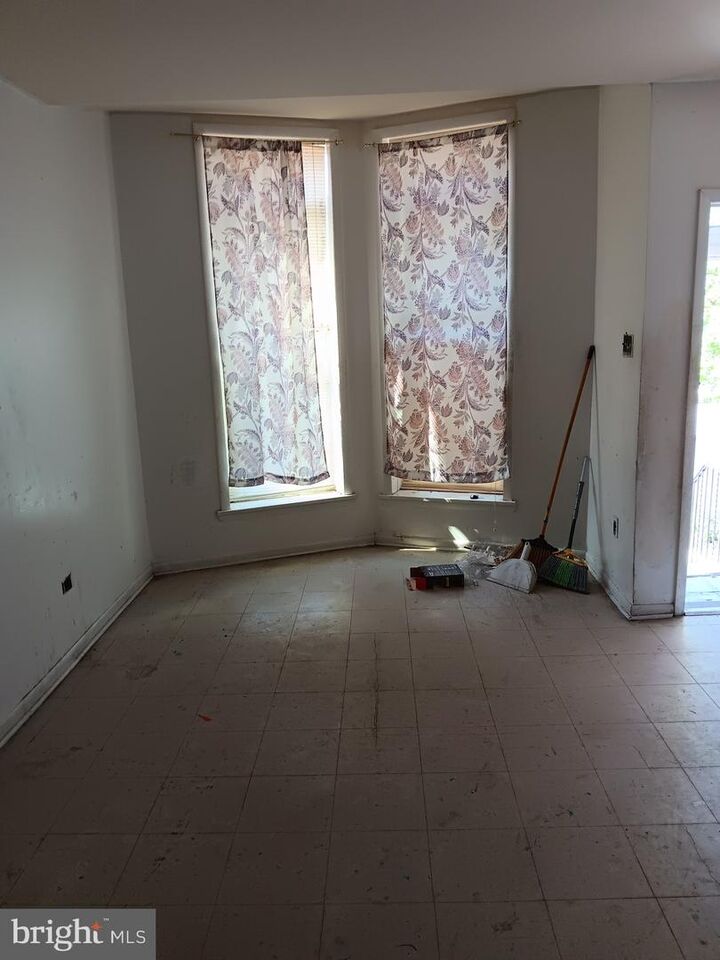 Property Photo: 1840 W Fayette Street MD 21223
