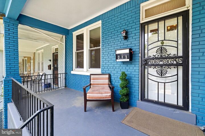 Property Photo: 213 Channing Street NE DC 20002
