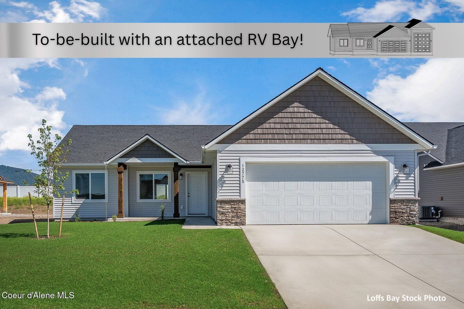 Property Photo:  6835 W Daltrey Way  ID 83858 
