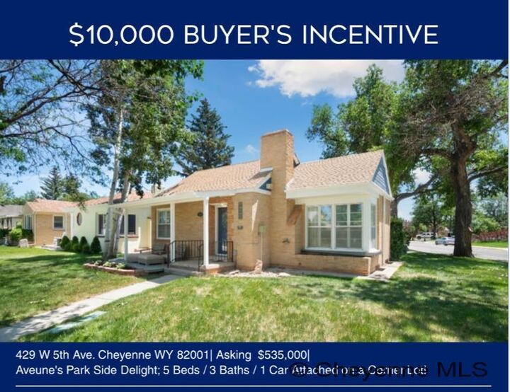 Property Photo:  429 W 5th Ave  WY 82001 