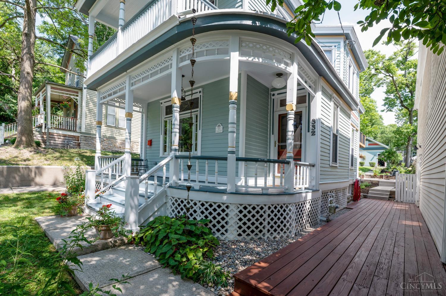 Property Photo:  332 Donham Avenue  OH 45226 