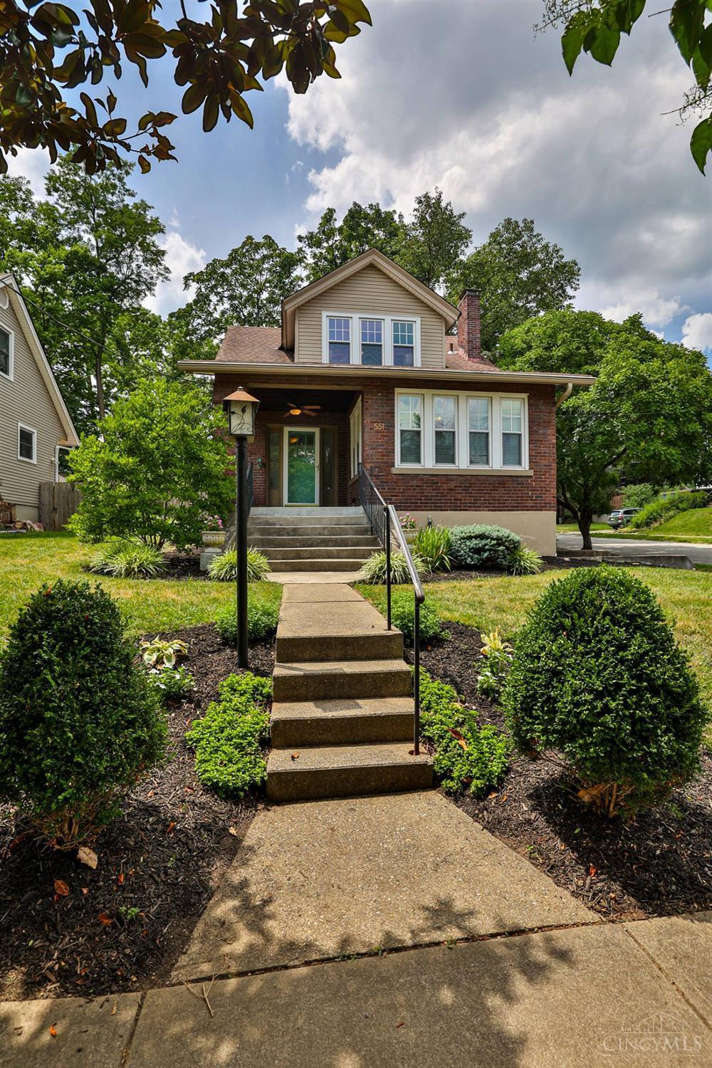 Property Photo: 551 Wilsonia Drive OH 45205