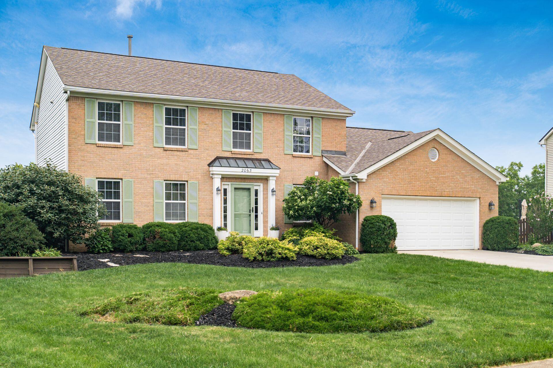 Property Photo:  2063 Hayer Court  OH 43035 