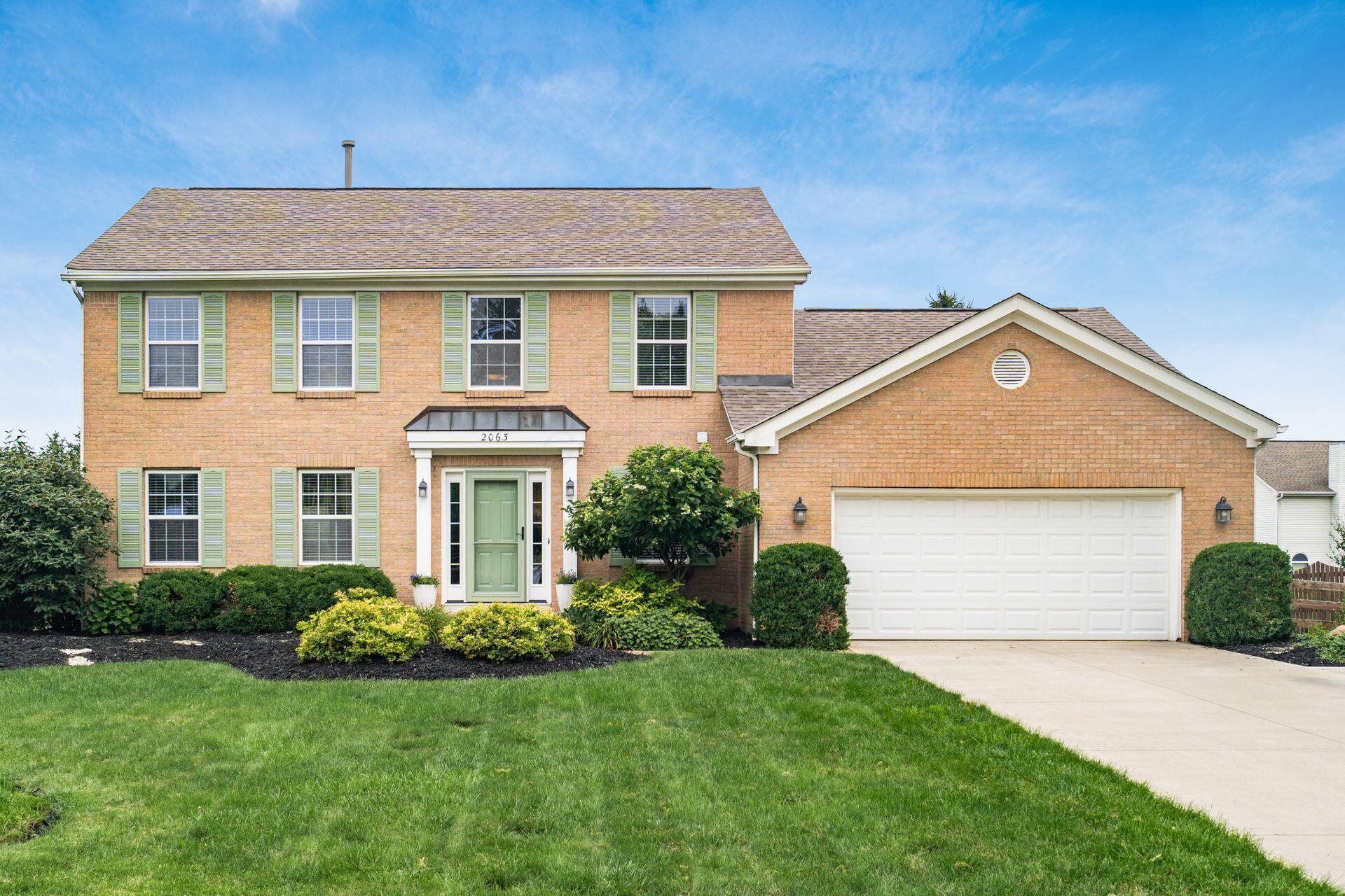 Property Photo: 2063 Hayer Court OH 43035