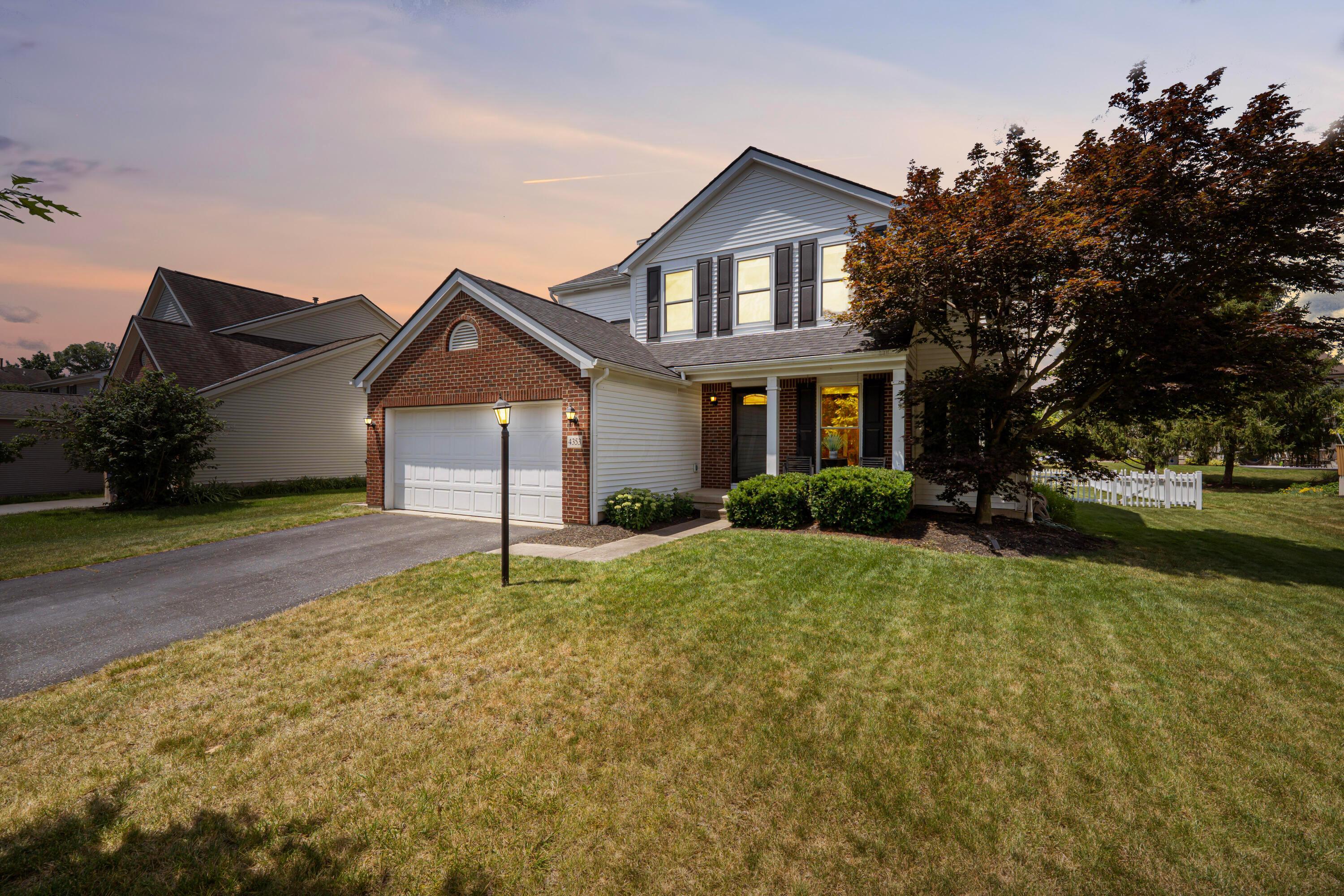Property Photo: 4353 Glenallen Court OH 43026