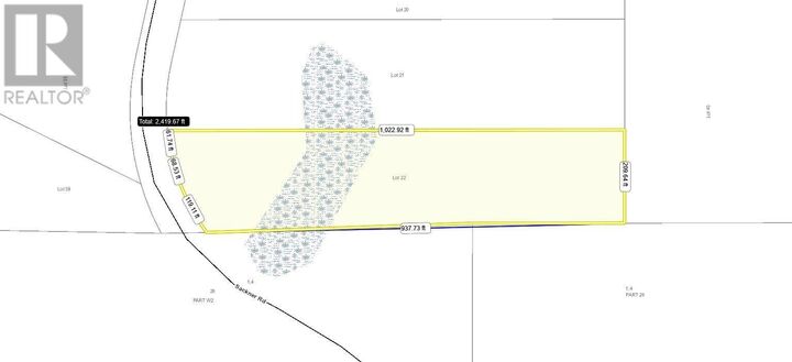 Property Photo:  Lot 22 Sackner Road  BC V0J 3A0 