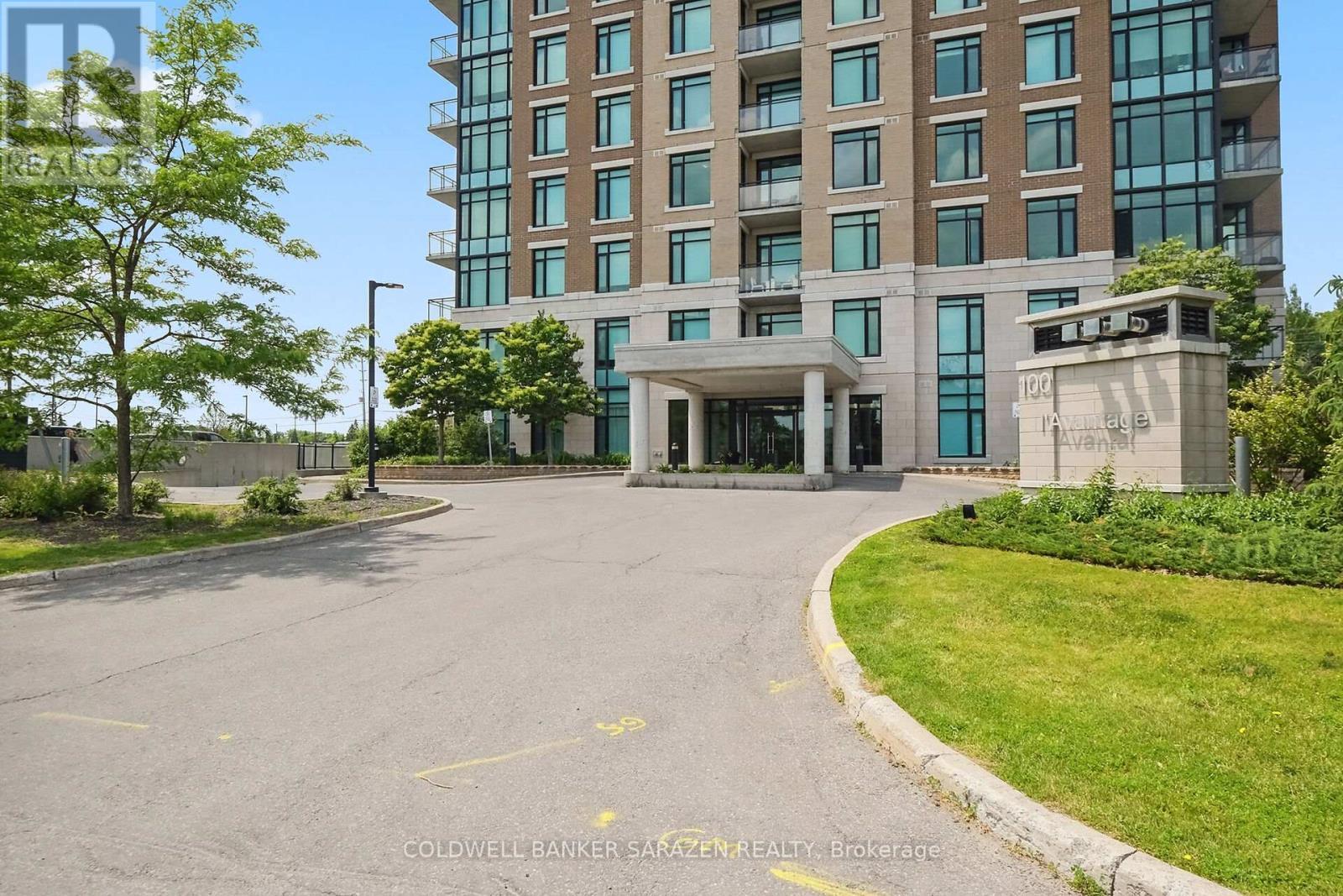 Property Photo: 100 Roger Guindon Avenue 505 ON K1G 3Z7