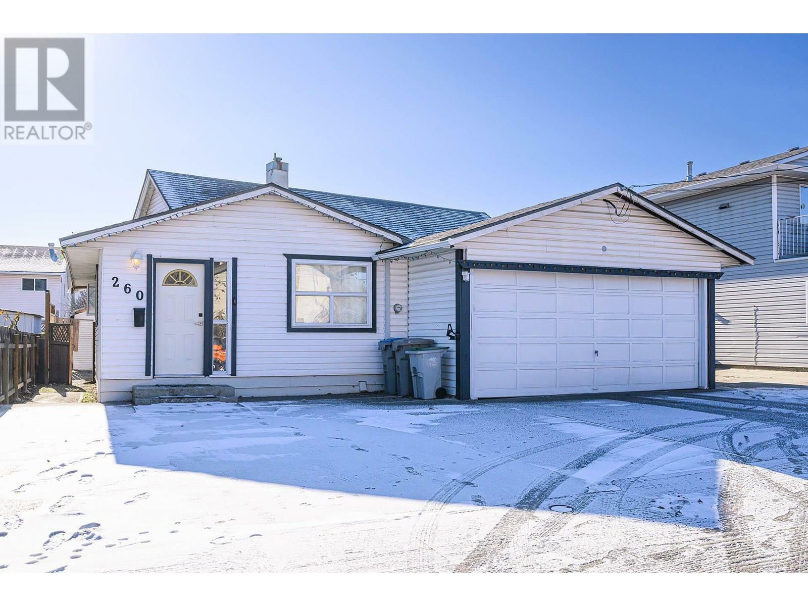 Property Photo: 260 Tamarack Avenue BC V2B 1G7