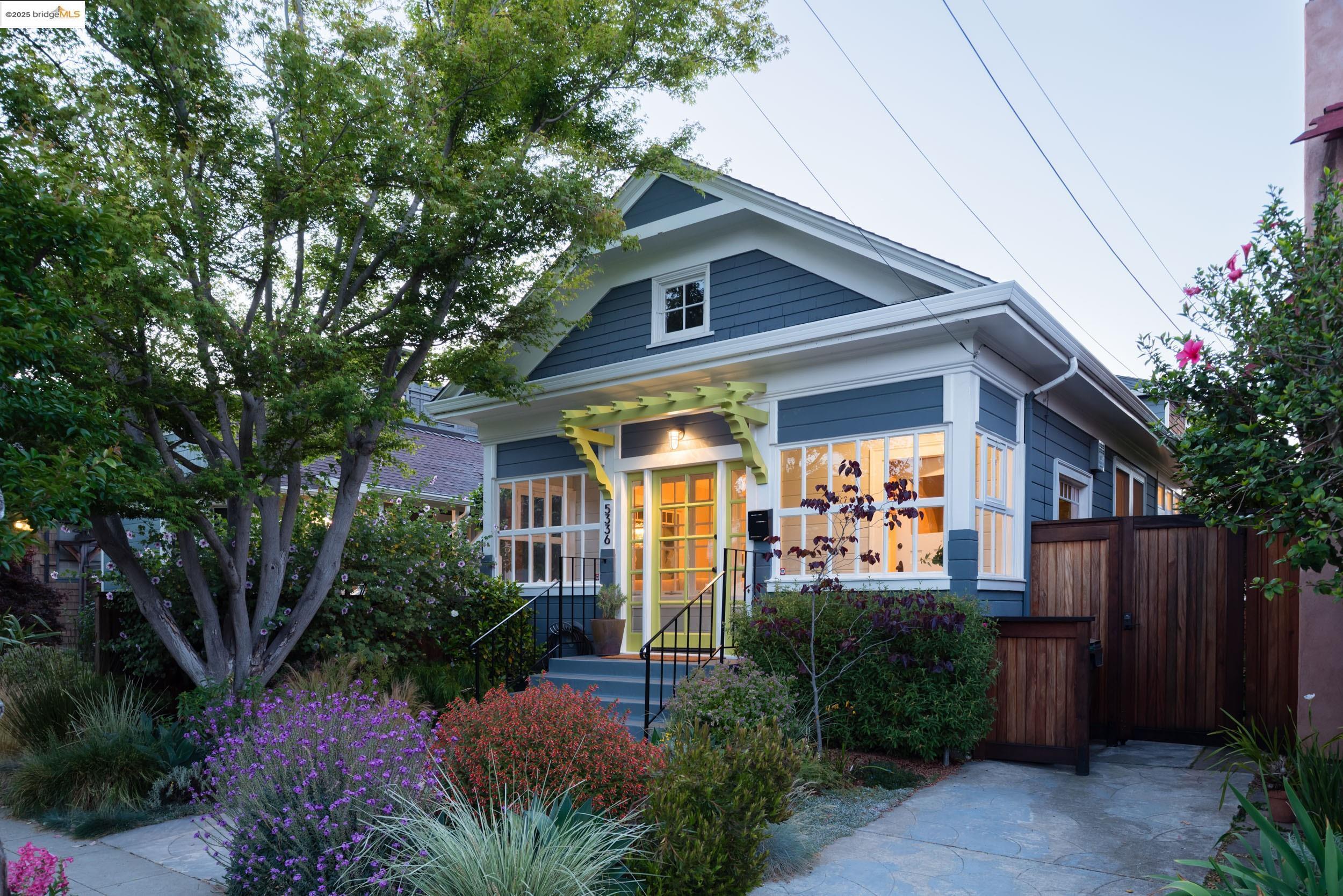 5336 Locksley Ave  Oakland CA 94618 photo