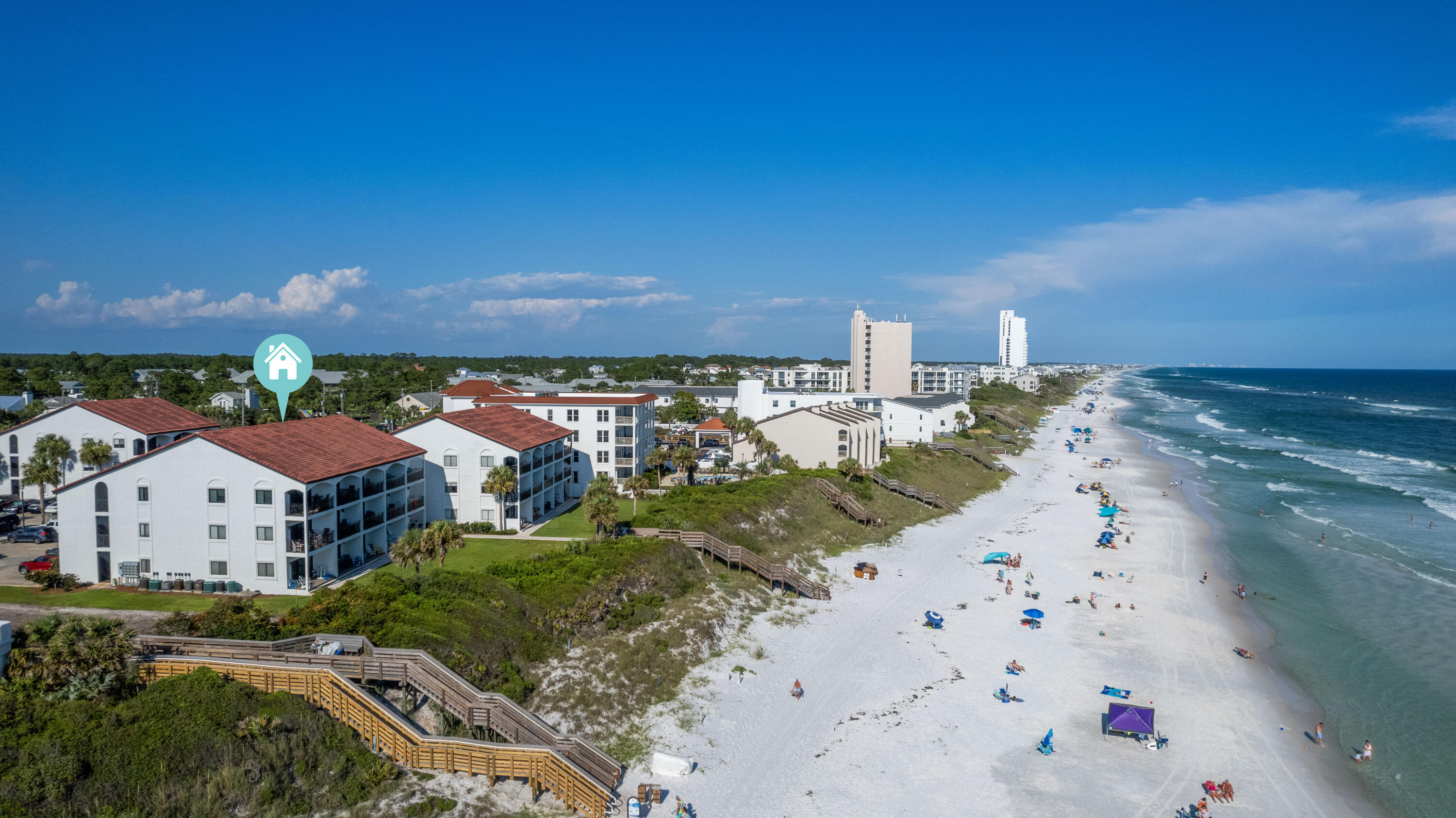 Property Photo: 3604 E County Highway 30A Unit A11 FL 32459
