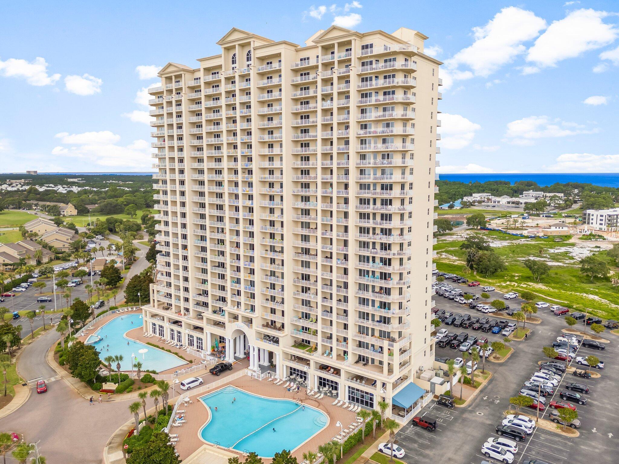 Property Photo:  112 Seascape Drive Unit 403  FL 32550 
