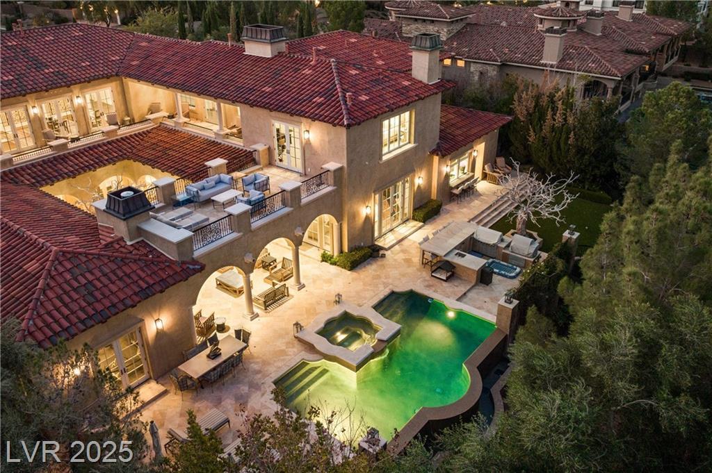 Property Photo: 30 Augusta Canyon Way NV 89141