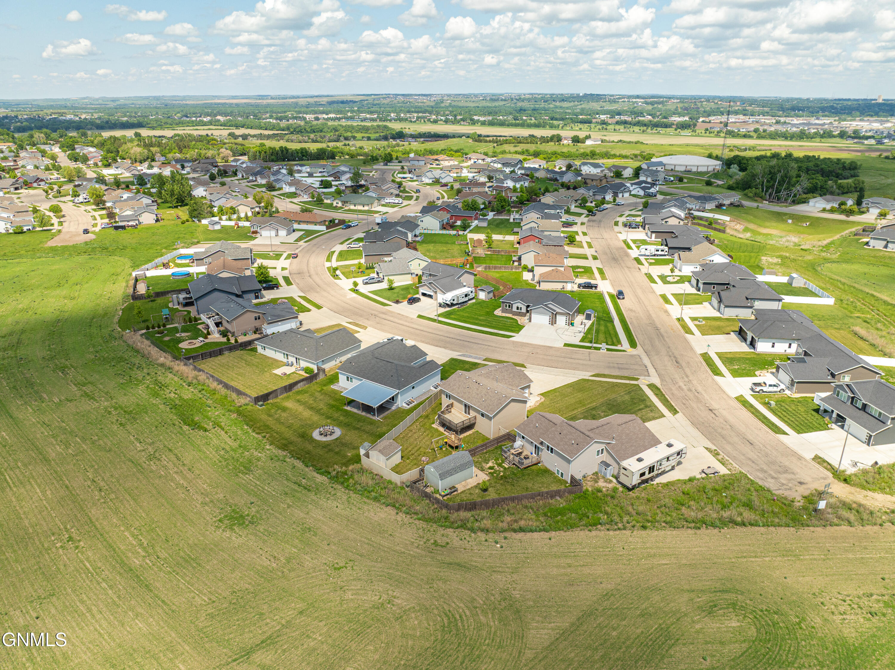 Property Photo: 3211 Percheron Drive SE ND 58554