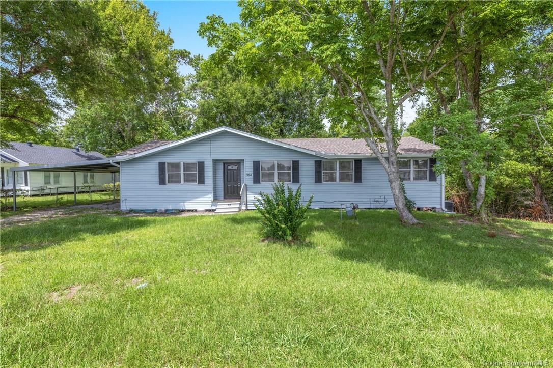 Property Photo: 964 Theriot Road LA 70611