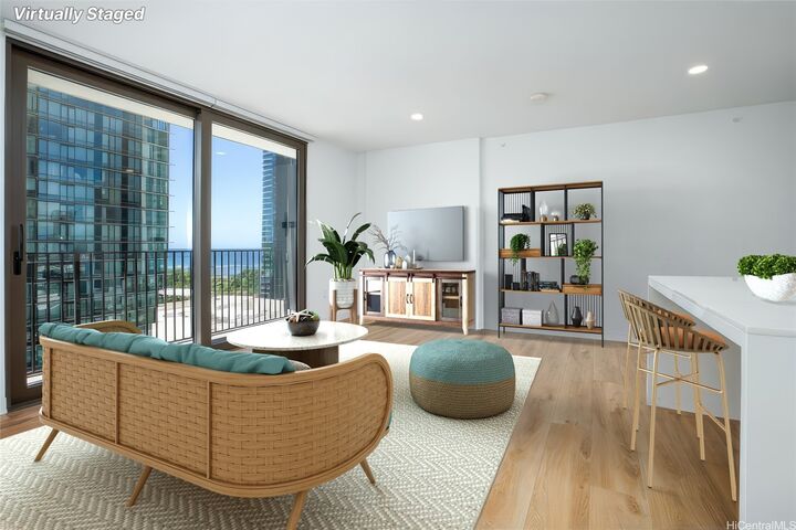 Property Photo:  987 Queen Street 1512  HI 96814 