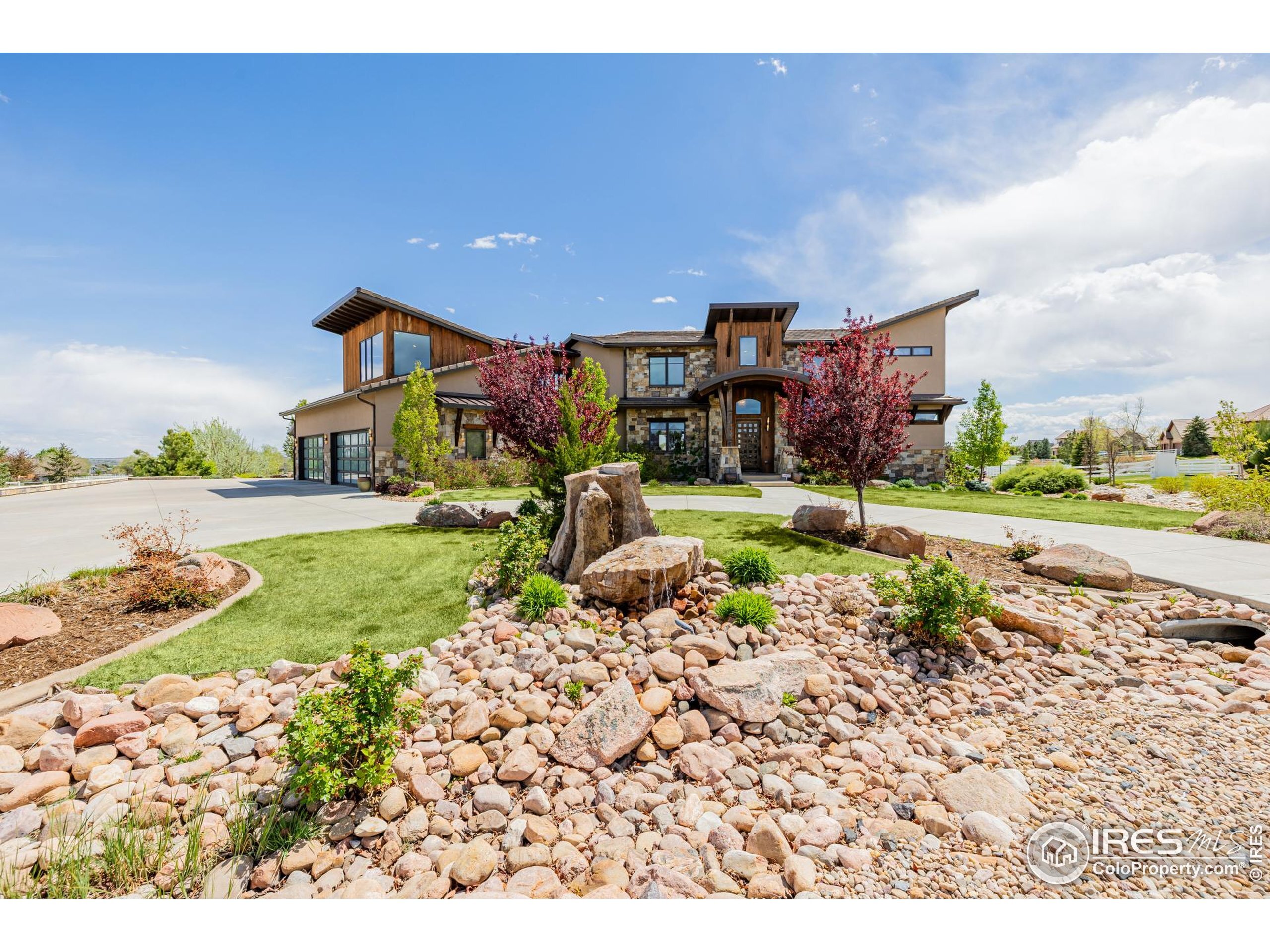 Property Photo: 2466 Spruce Meadows Dr CO 80023