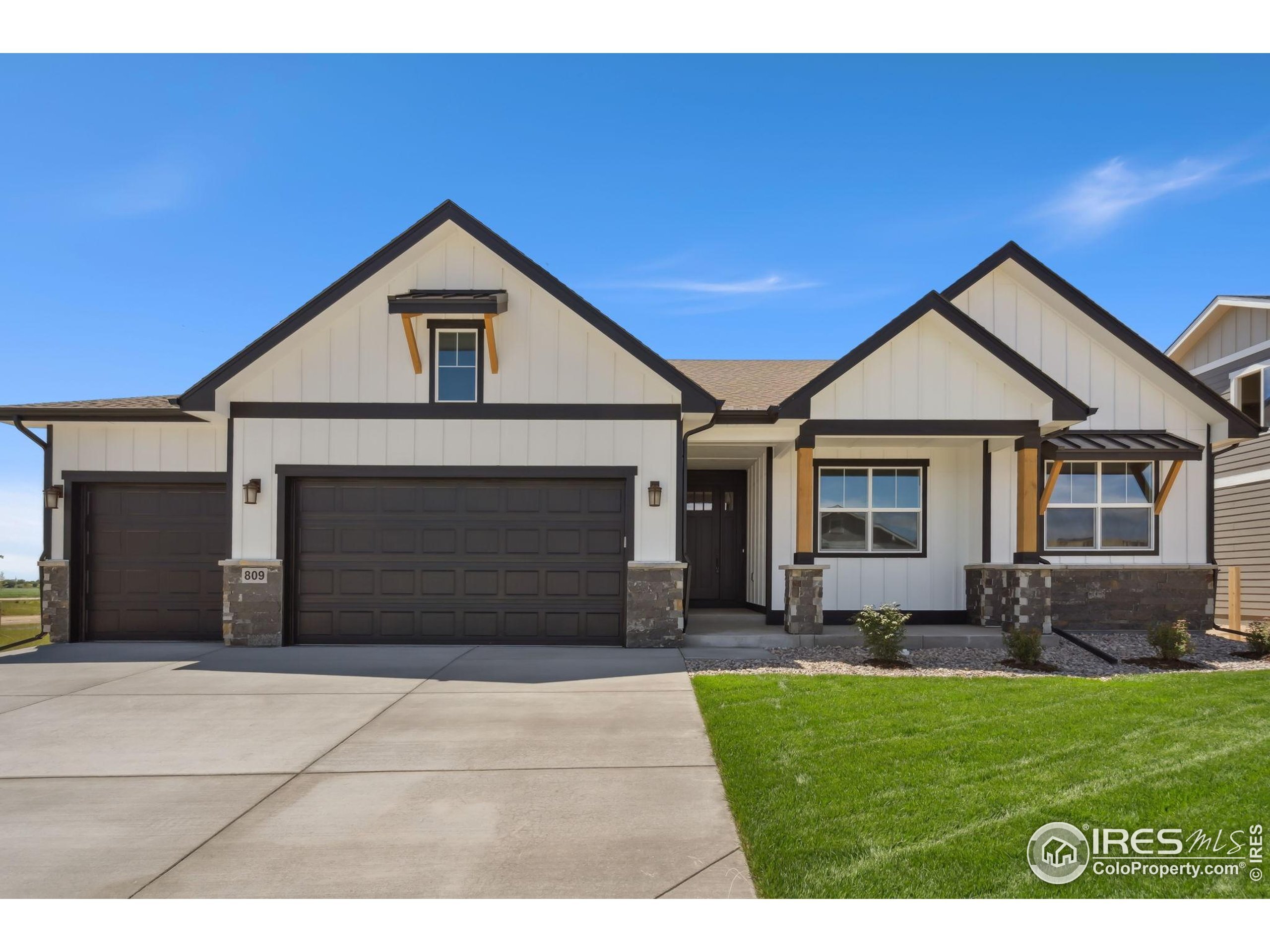 Property Photo: 809 Loess Ln CO 80550