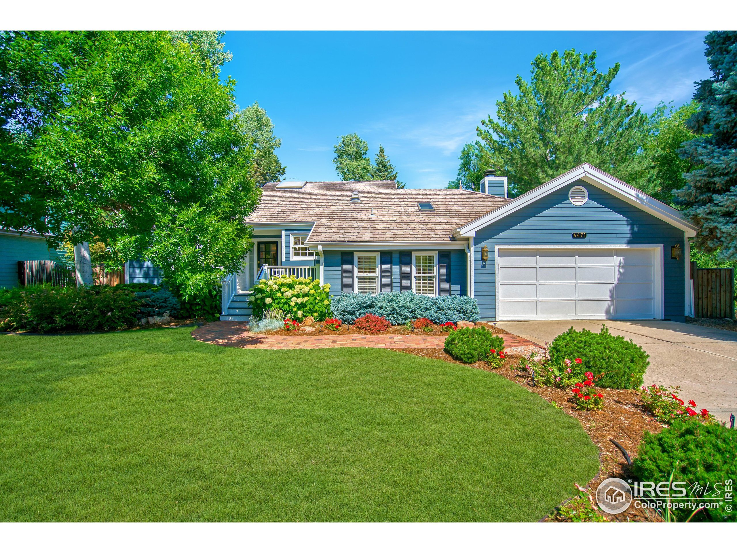 Property Photo: 4471 Wellington Rd CO 80301