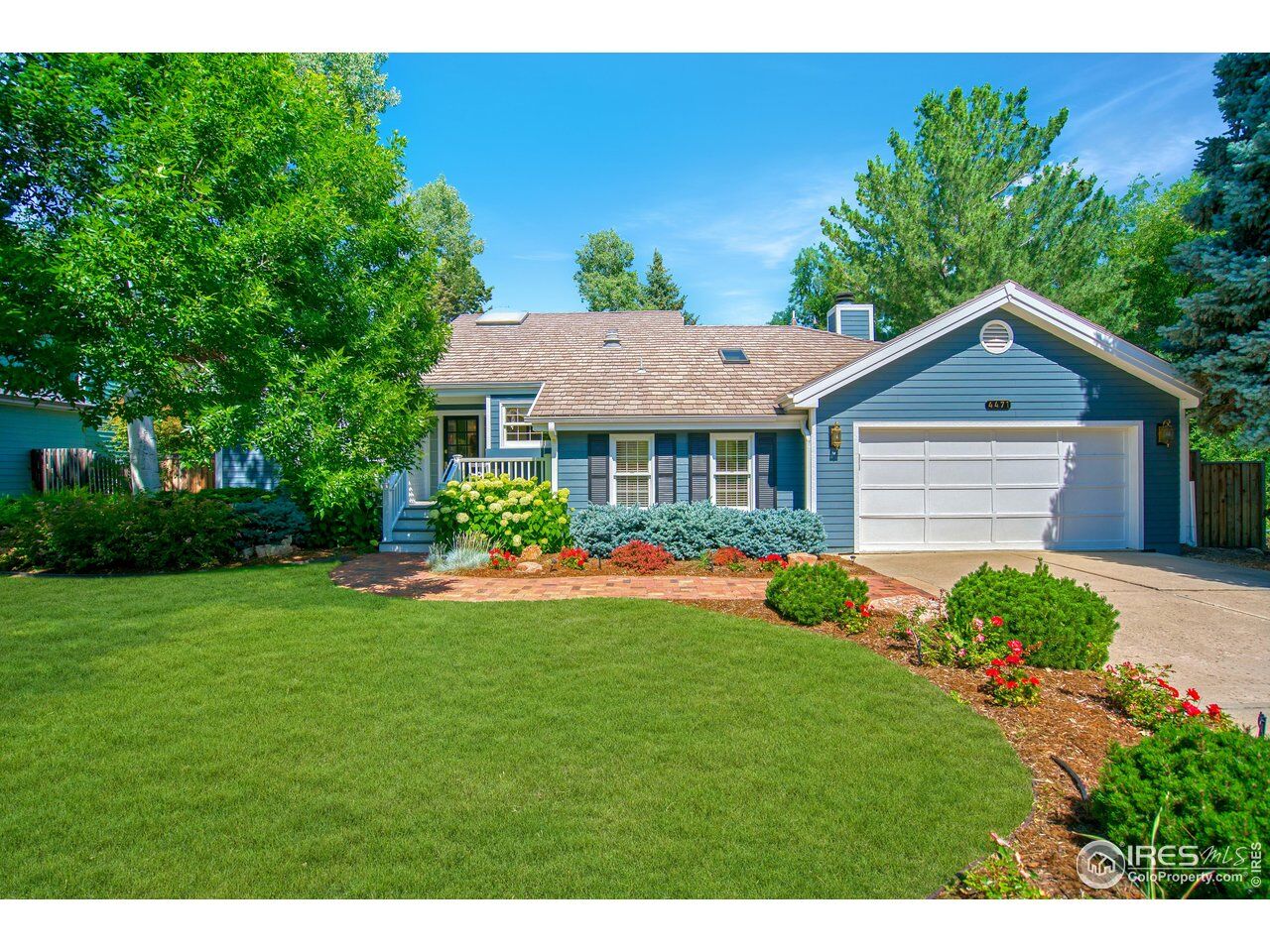 Property Photo:  4471 Wellington Rd  CO 80301 