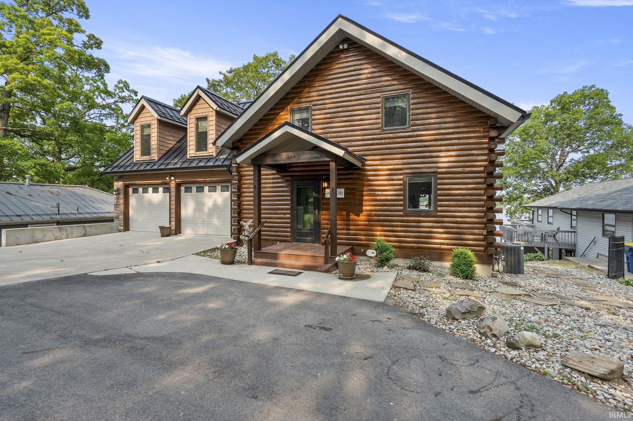 Property Photo:  680 Lane 150H Hamilton Lake  IN 46742 