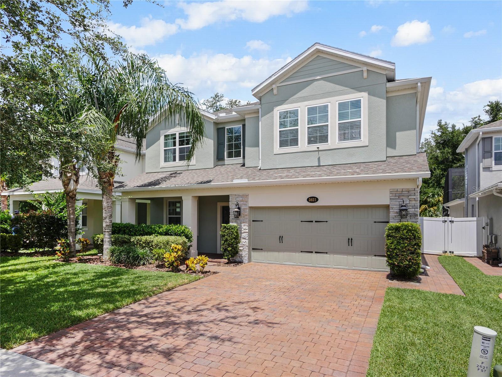 Property Photo: 2621 Peony Drive FL 32766