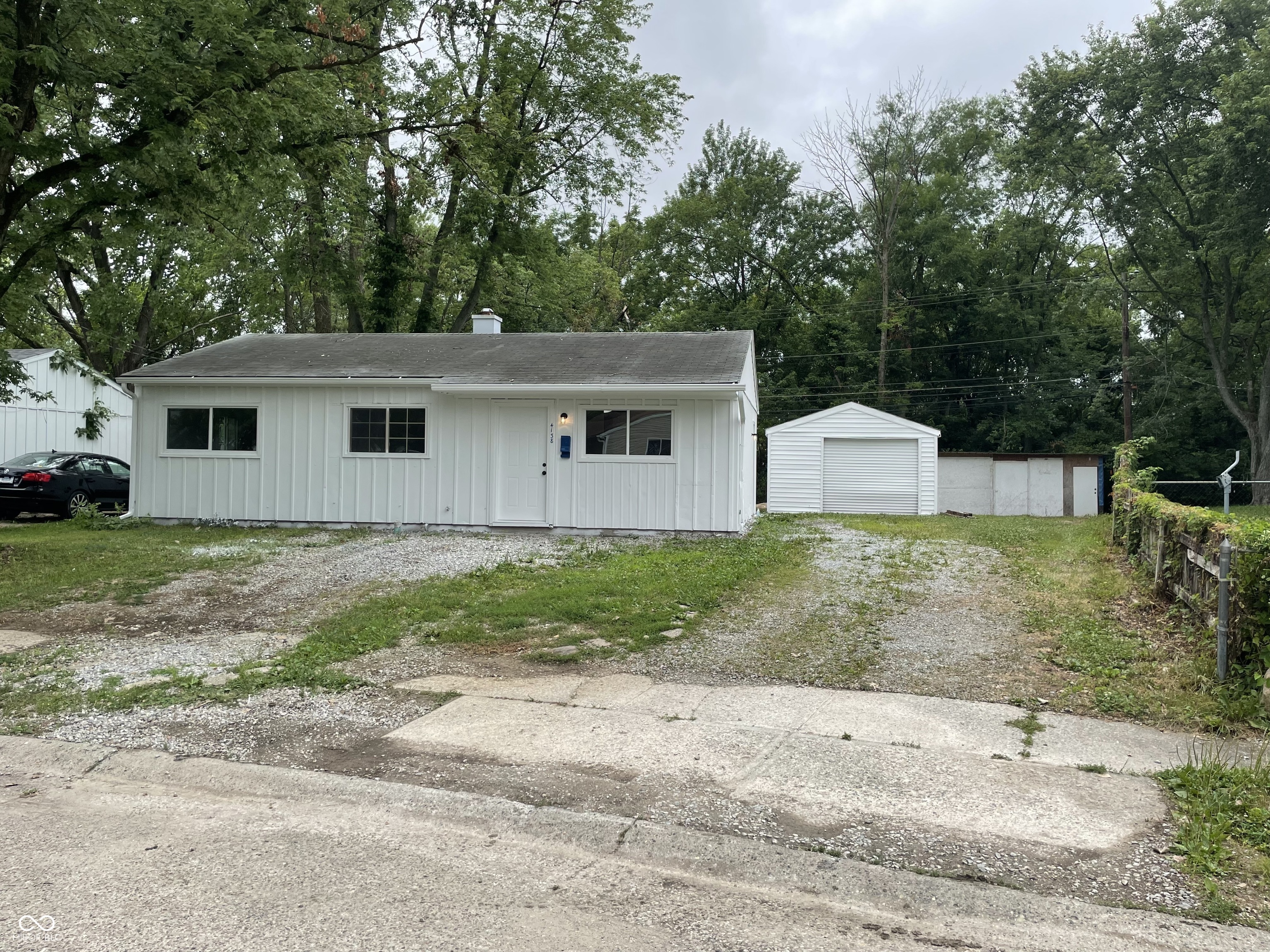 Property Photo: 4138 Balboa Drive IN 46226