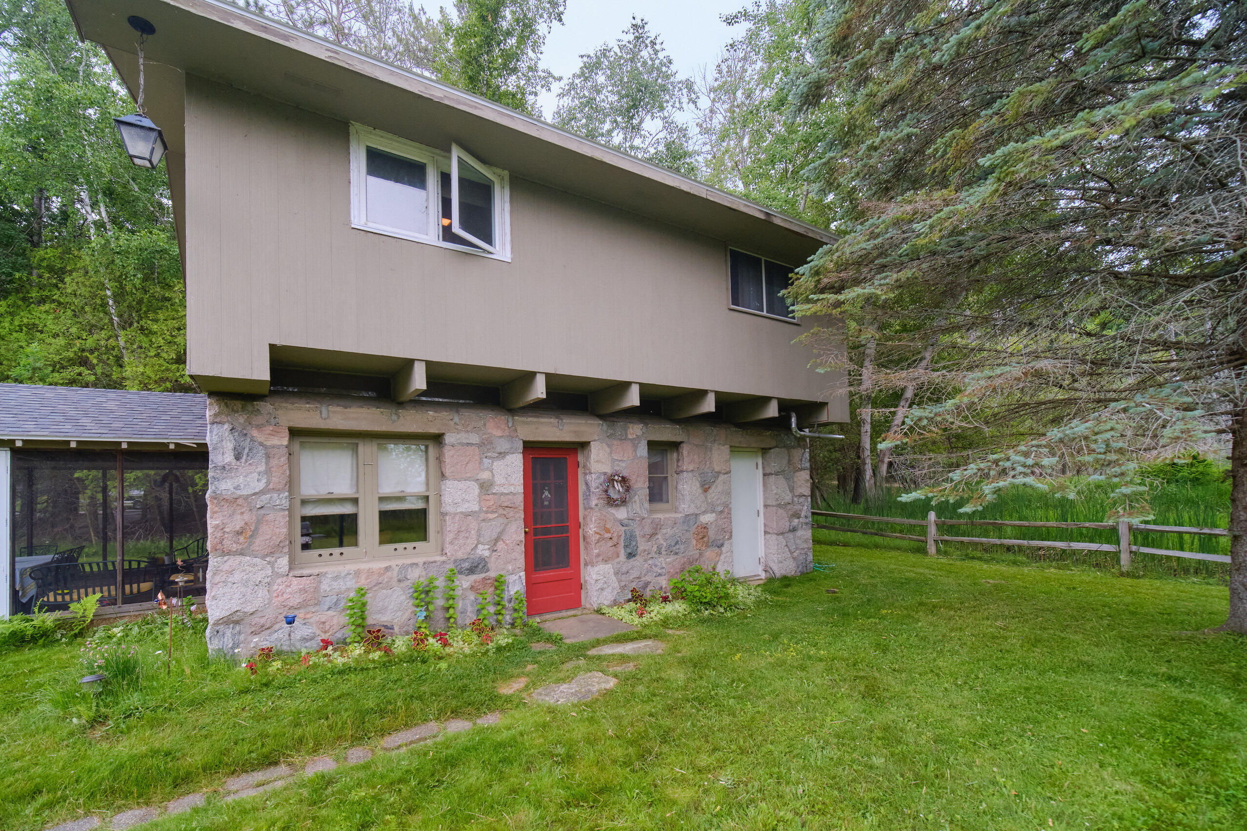 Property Photo: 2840 Crescent Beach Road MI 49660