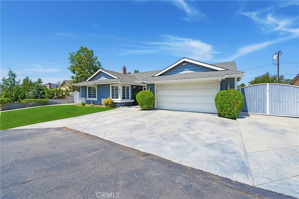 Property Photo: 4441 Rustic Road CA 92886