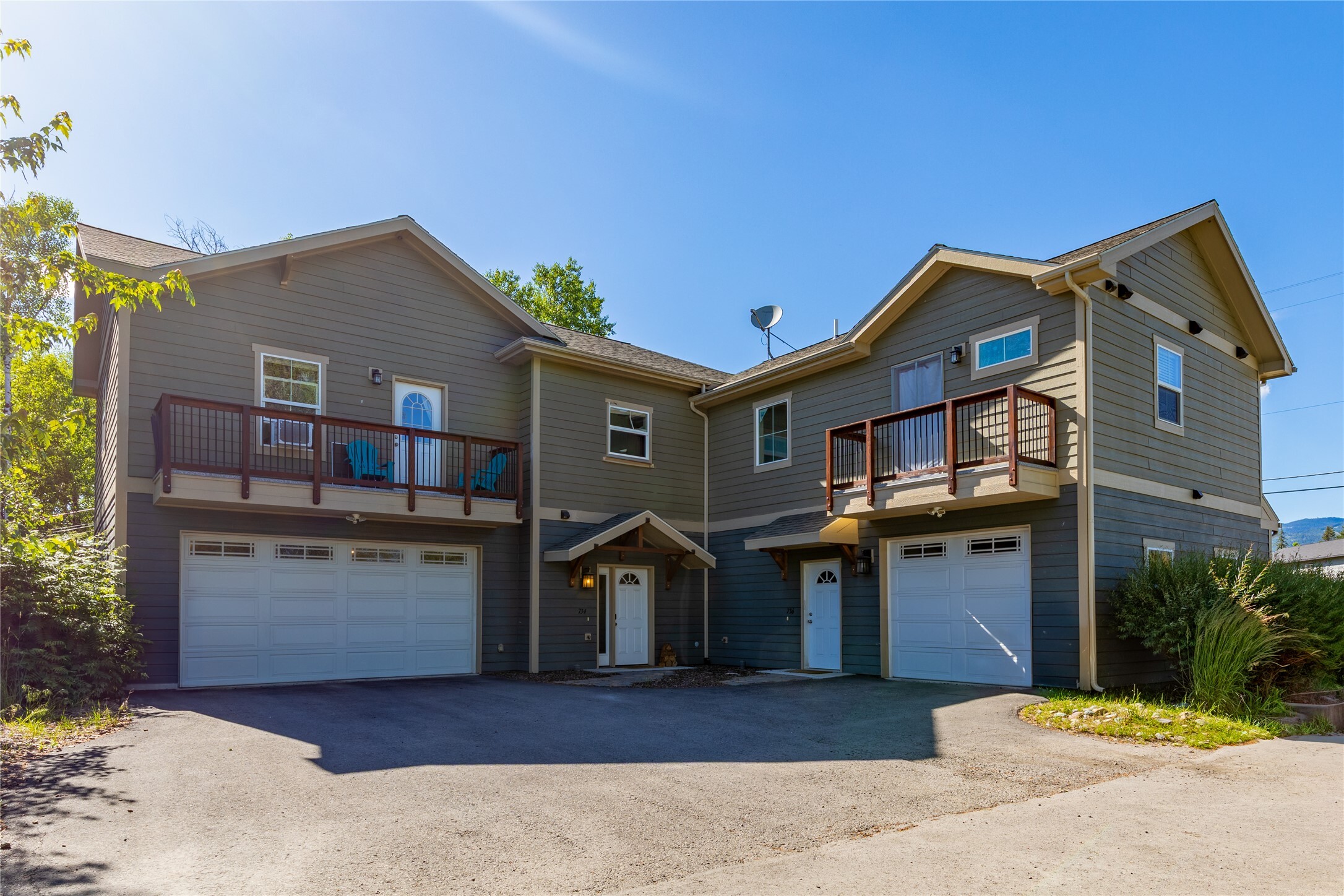 Property Photo:  734 Edgewood Place 1A  MT 59937 