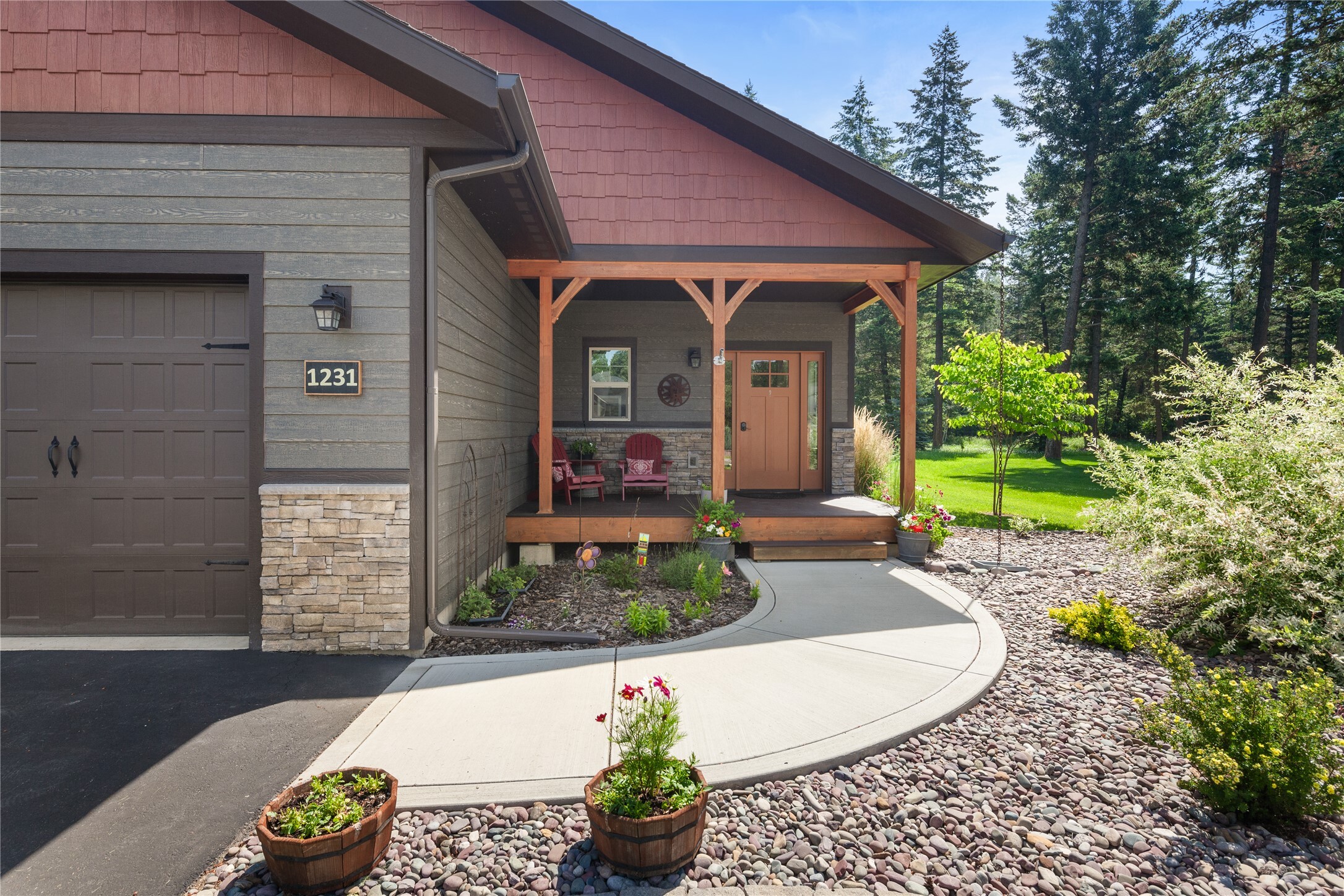 1231 Timber Ridge Court  Columbia Falls MT 59912 photo