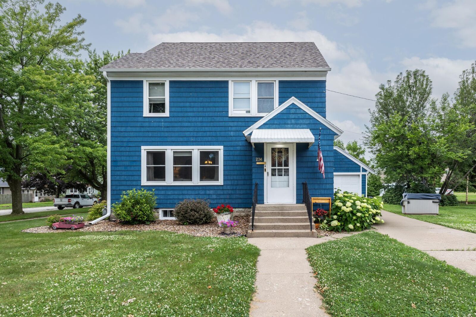 Property Photo:  236 Alleghany Avenue  MN 55981 