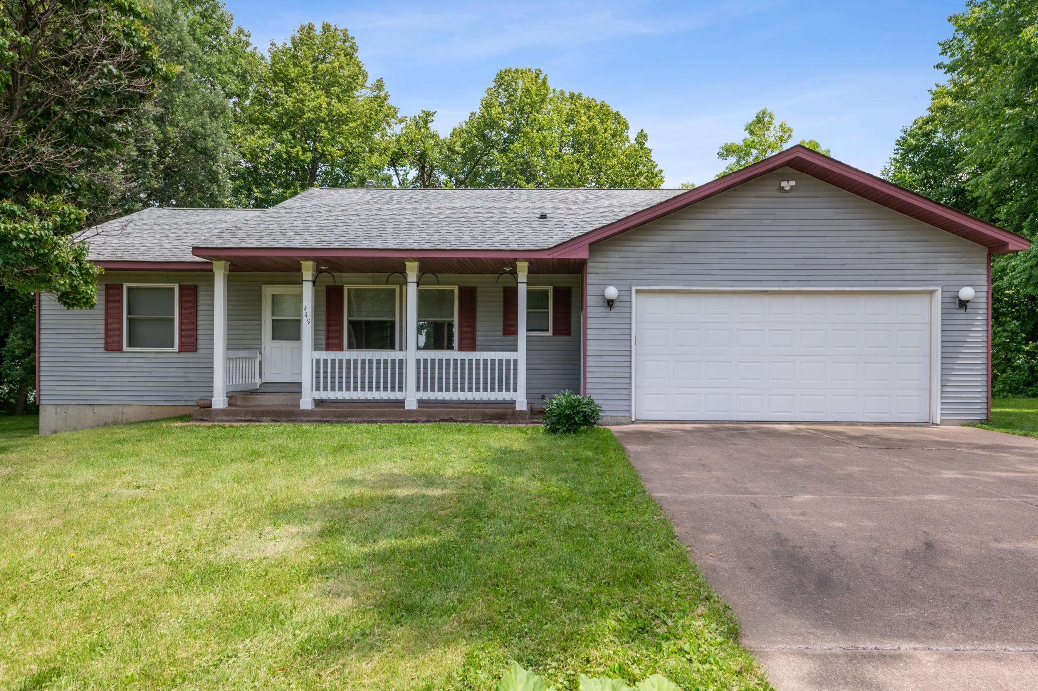 Property Photo: 449 498th Street MN 55080